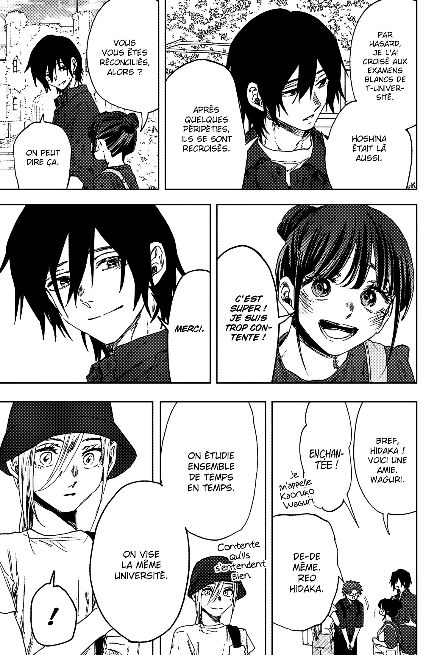 Read Kaoru Hana wa Rin to Saku FR Manga Online