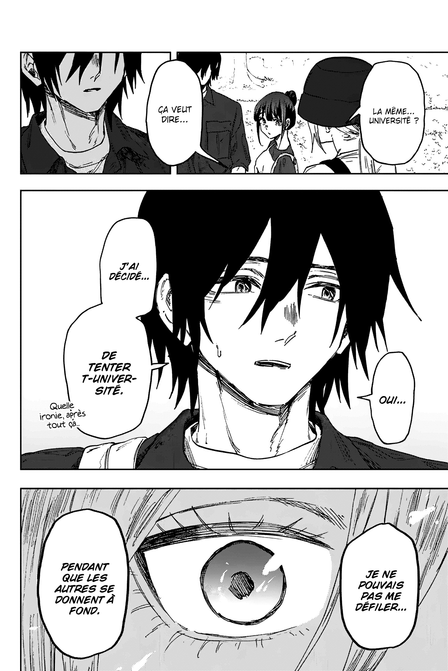 Read Kaoru Hana wa Rin to Saku FR Manga Online