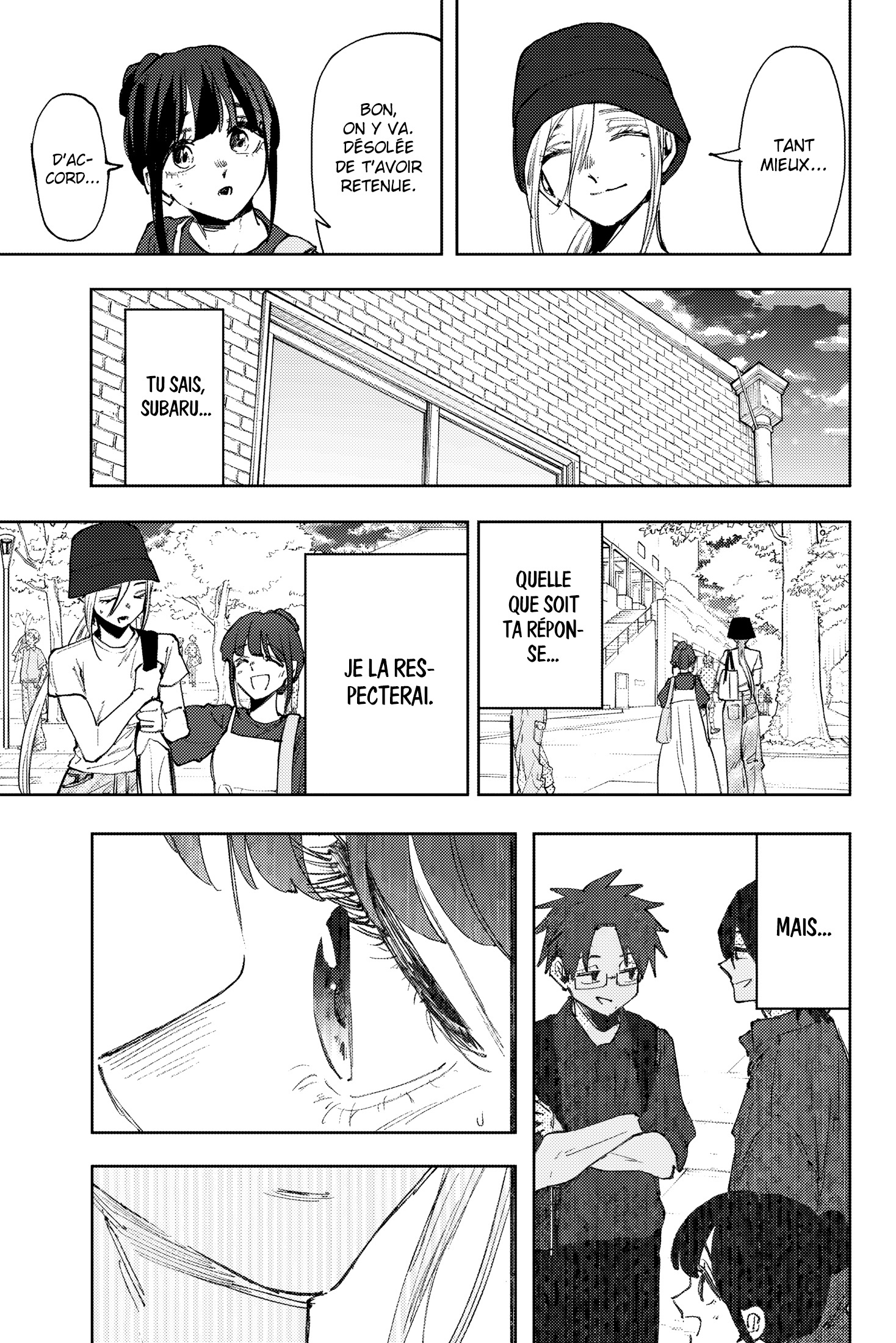 Read Kaoru Hana wa Rin to Saku FR Manga Online