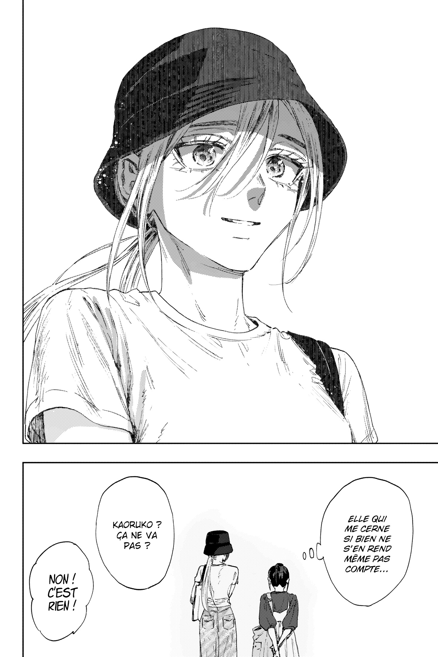 Read Kaoru Hana wa Rin to Saku FR Manga Online