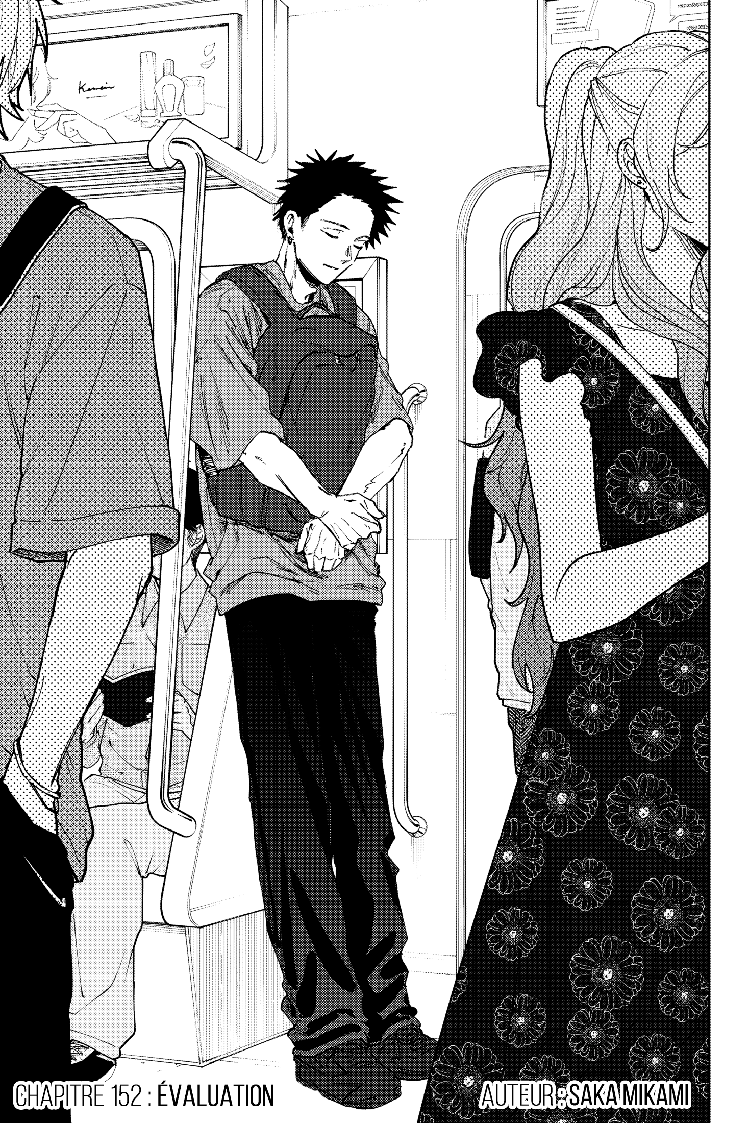 Read Kaoru Hana wa Rin to Saku FR Manga Online