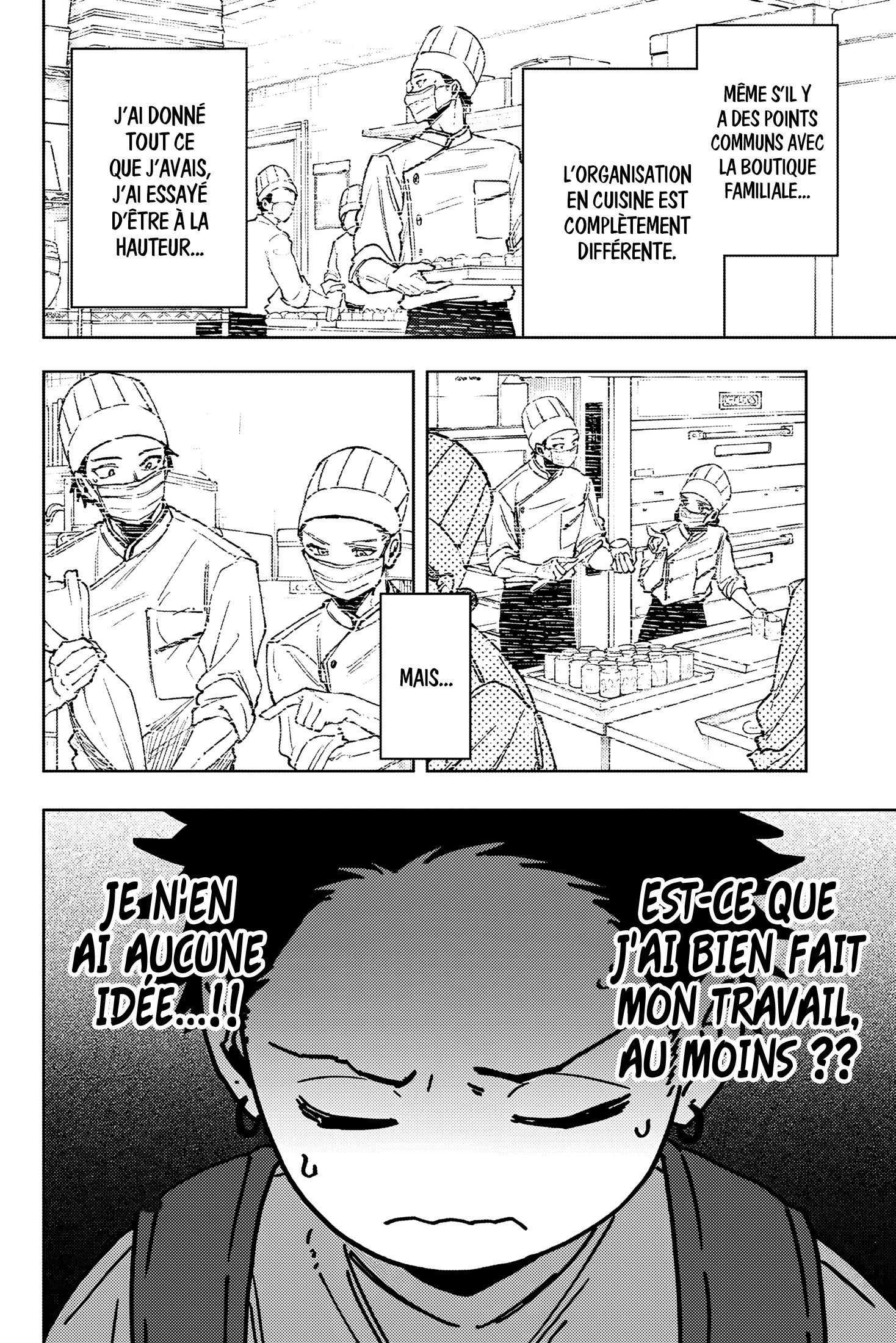 Read Kaoru Hana wa Rin to Saku FR Manga Online