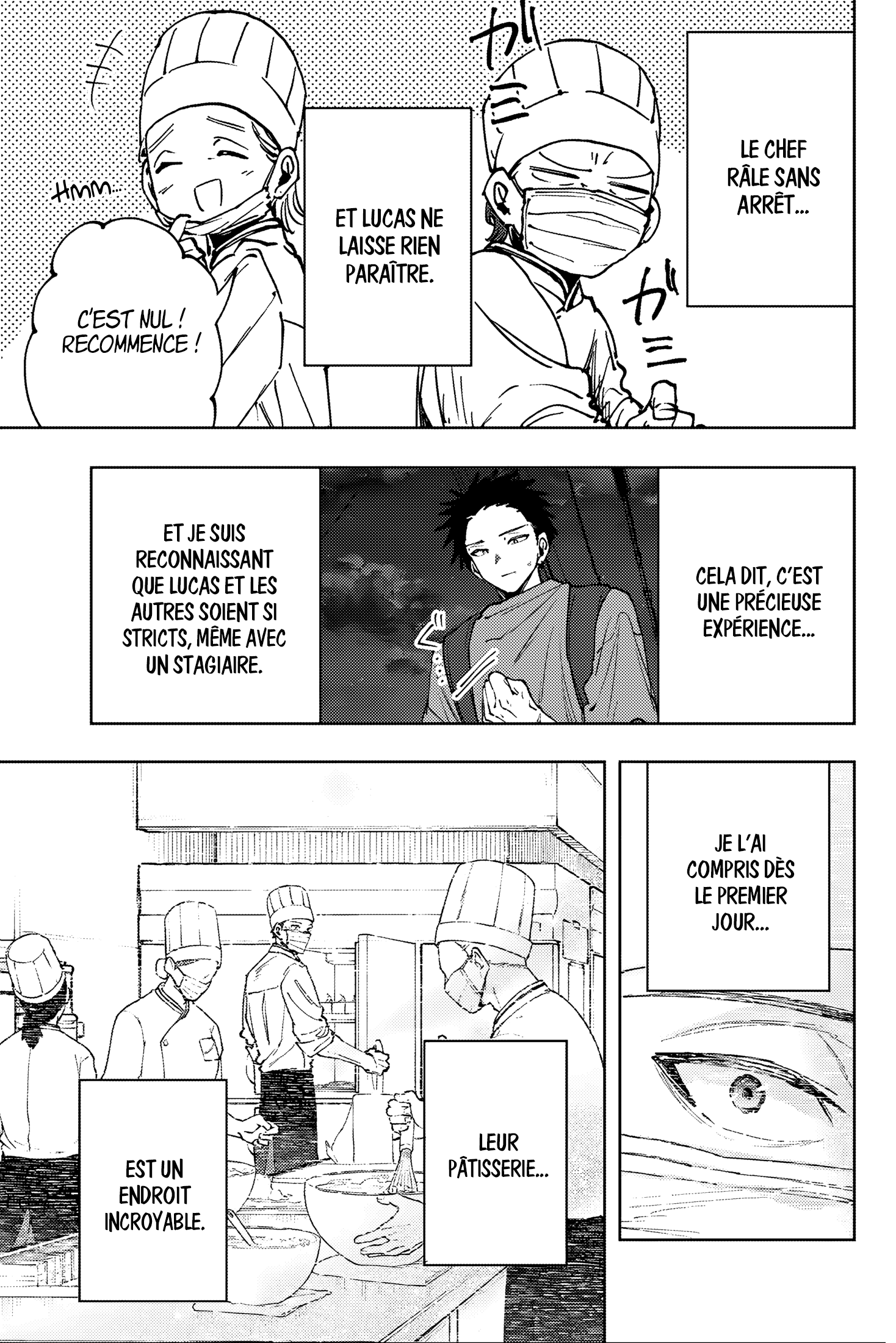 Read Kaoru Hana wa Rin to Saku FR Manga Online