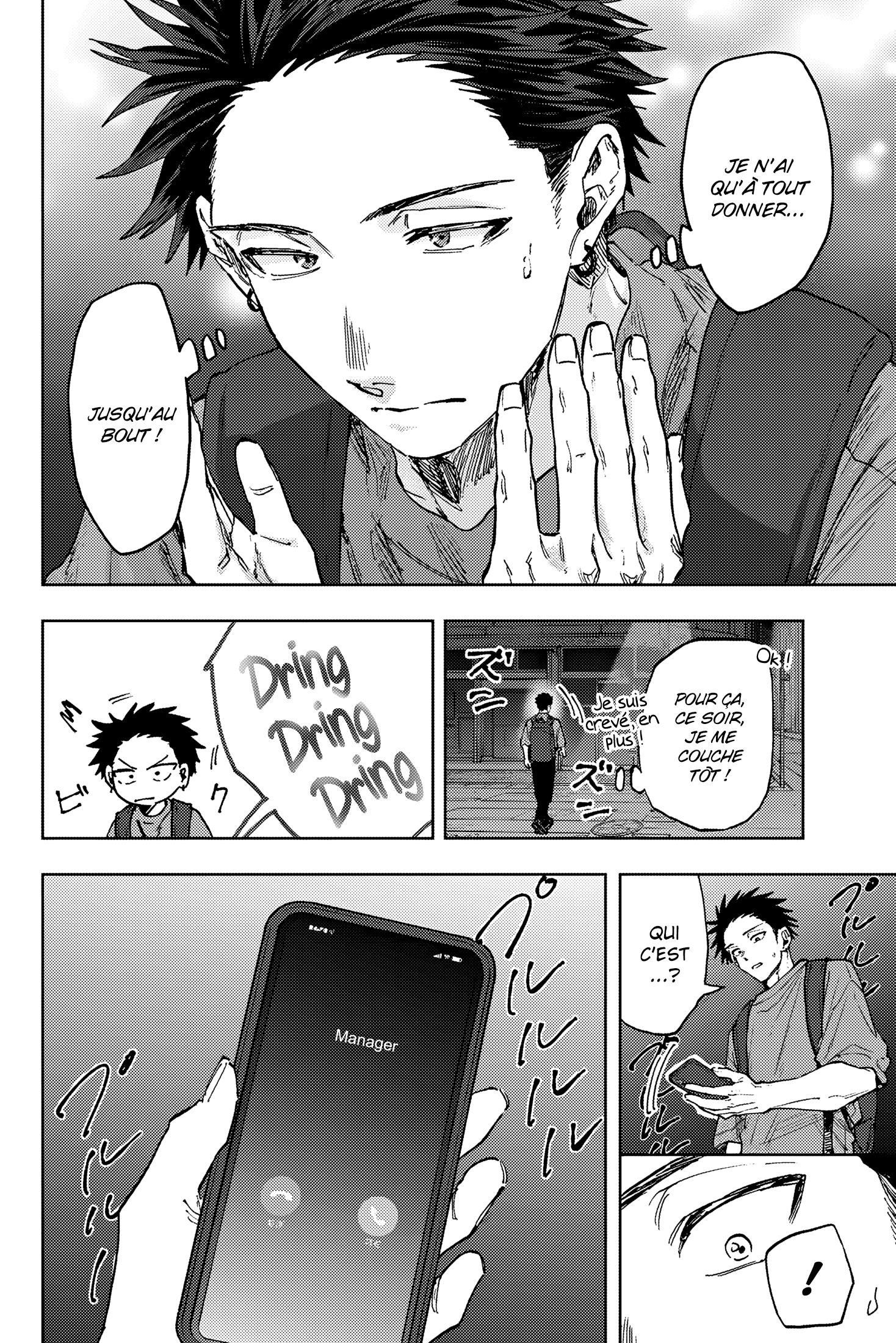 Read Kaoru Hana wa Rin to Saku FR Manga Online