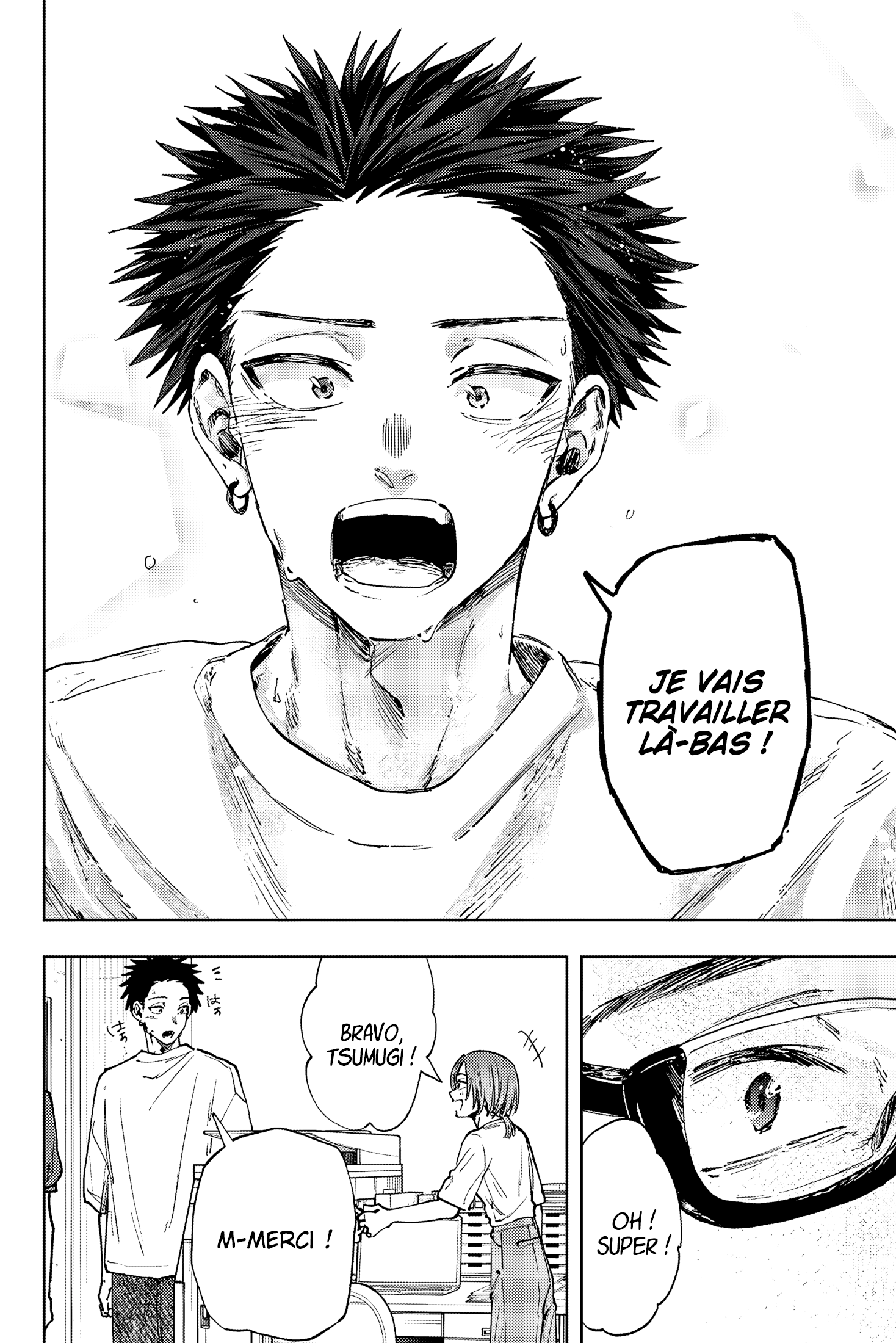 Read Kaoru Hana wa Rin to Saku FR Manga Online