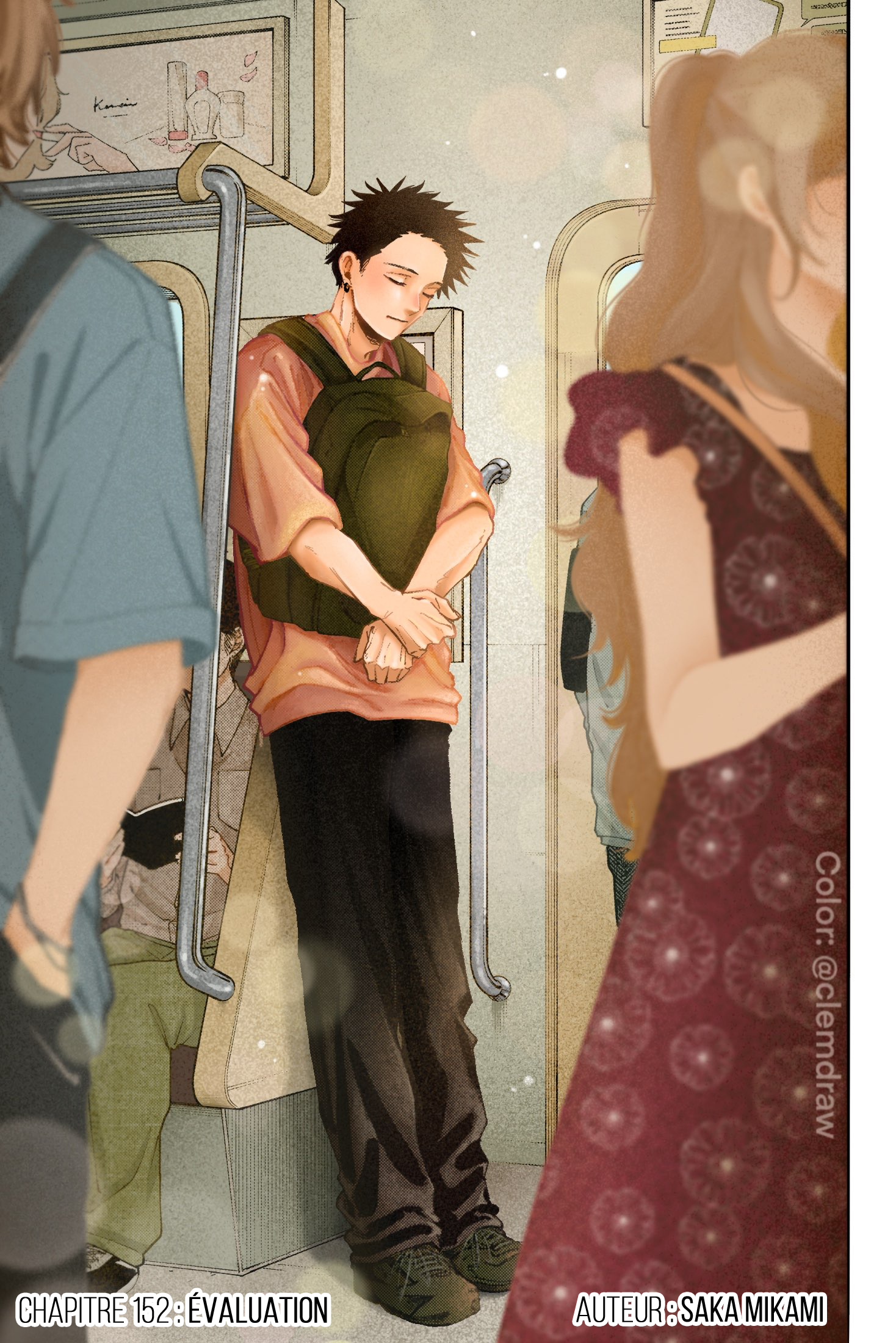 Read Kaoru Hana wa Rin to Saku FR Manga Online