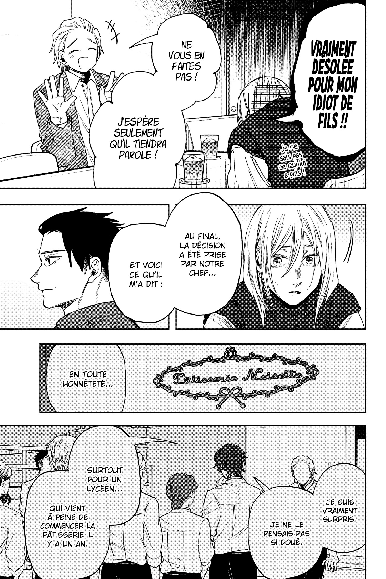Read Kaoru Hana wa Rin to Saku FR Manga Online