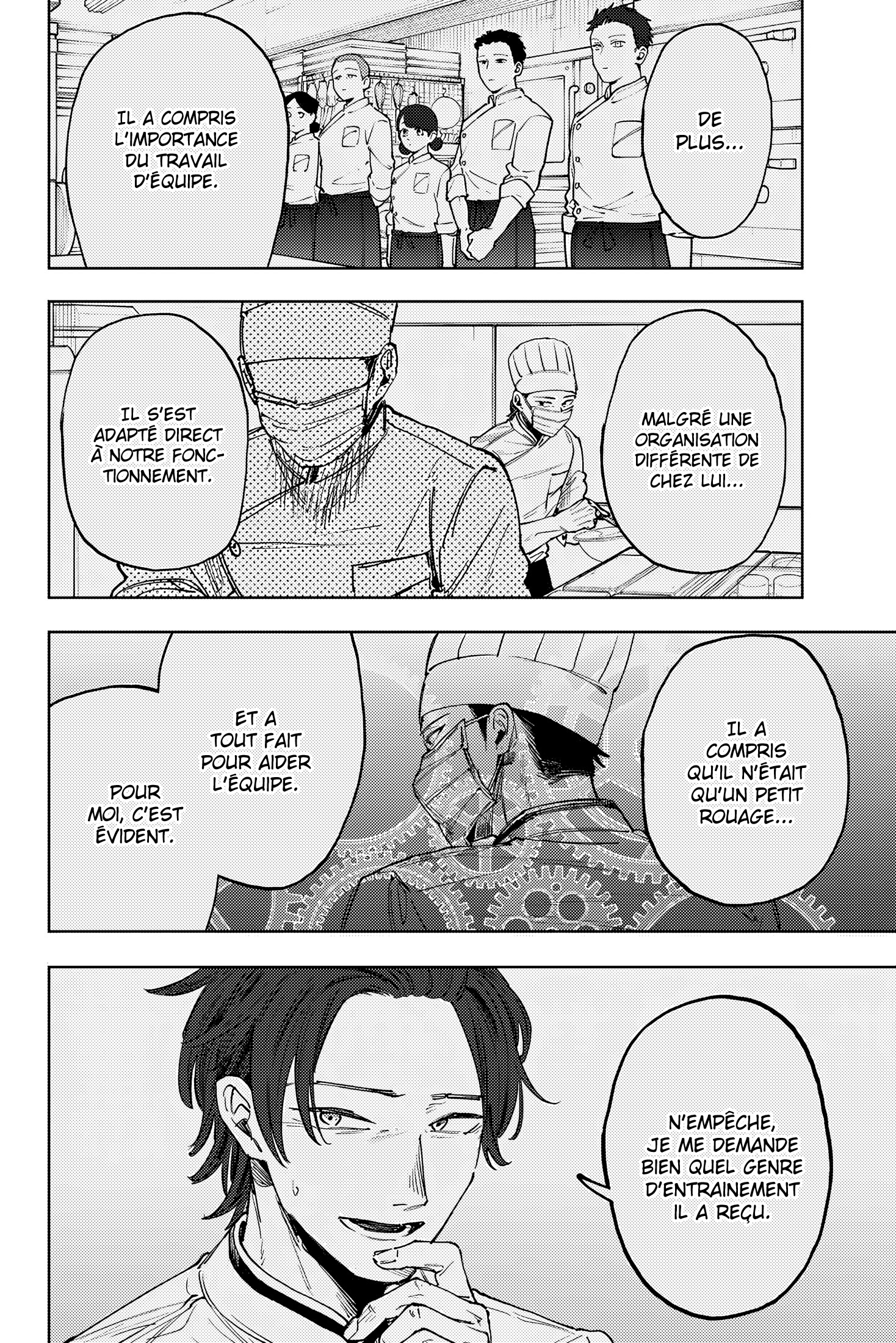 Read Kaoru Hana wa Rin to Saku FR Manga Online