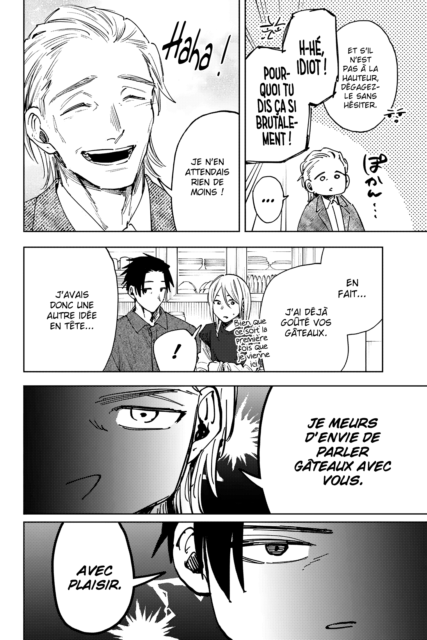 Read Kaoru Hana wa Rin to Saku FR Manga Online
