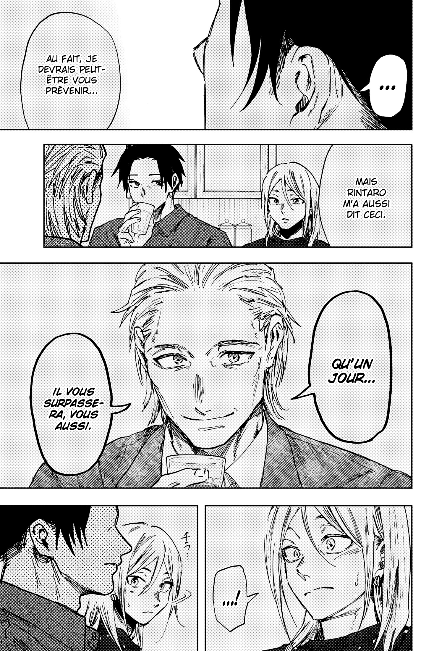 Read Kaoru Hana wa Rin to Saku FR Manga Online