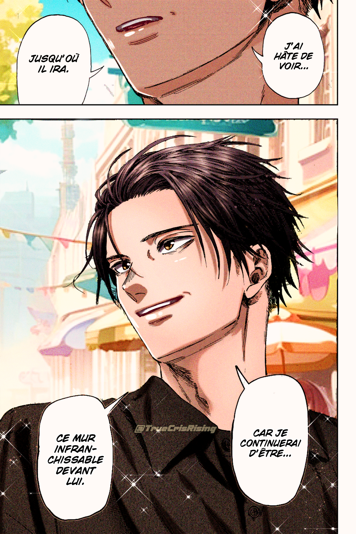 Read Kaoru Hana wa Rin to Saku FR Manga Online