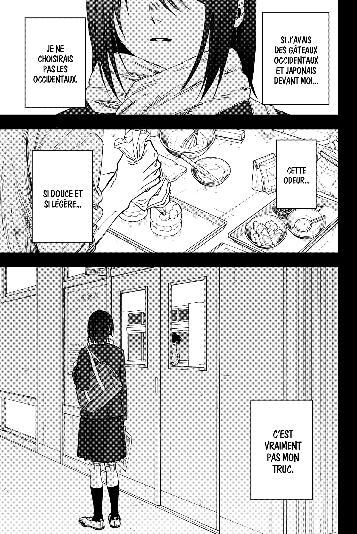 Read Kaoru Hana wa Rin to Saku FR Manga Online