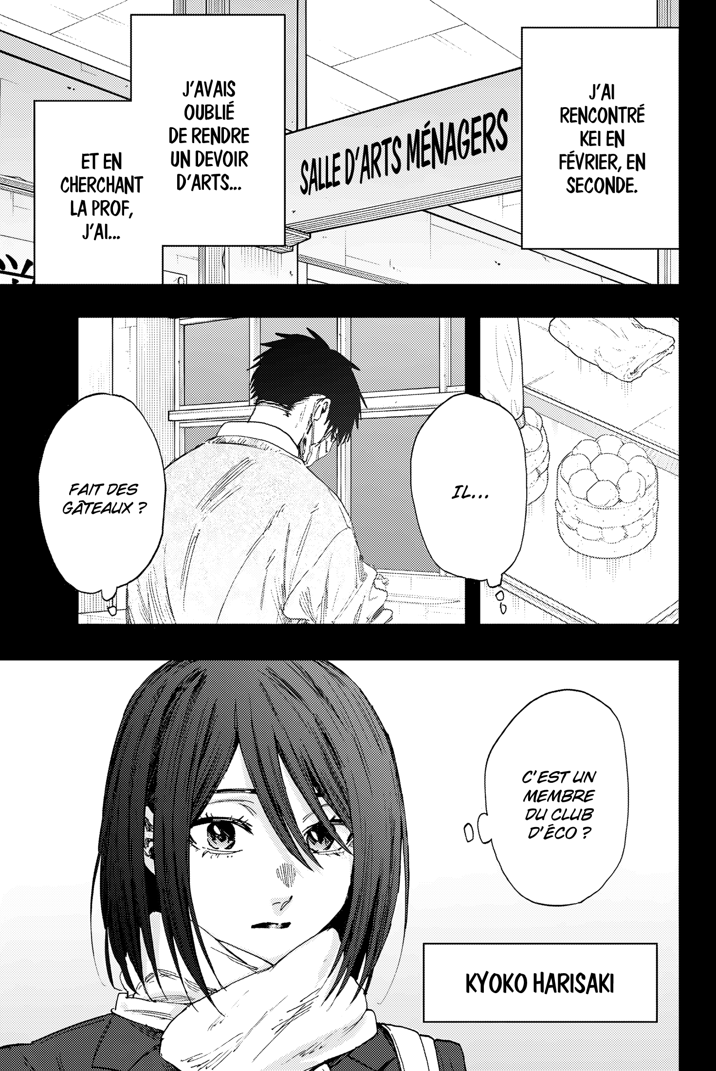 Read Kaoru Hana wa Rin to Saku FR Manga Online