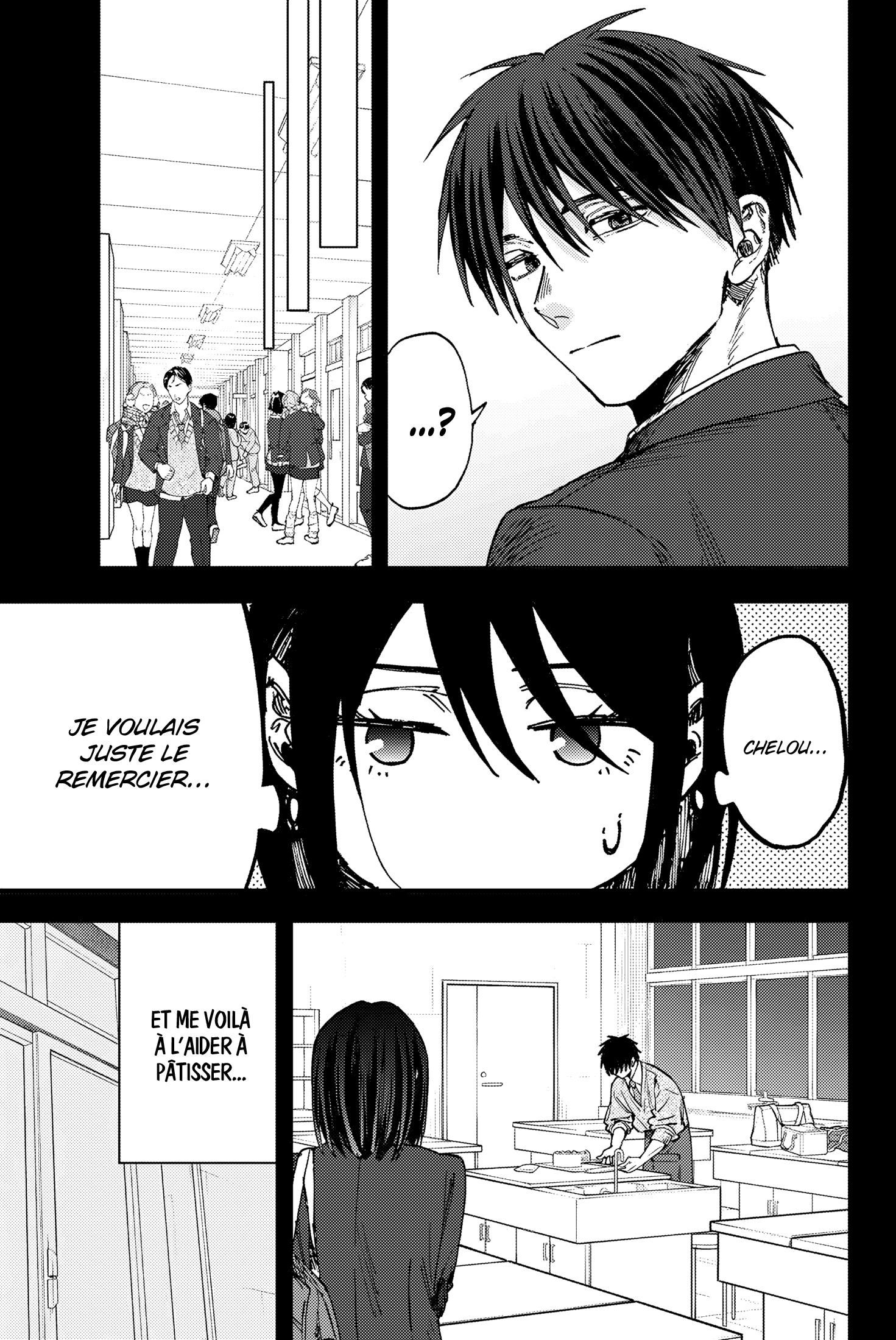 Read Kaoru Hana wa Rin to Saku FR Manga Online