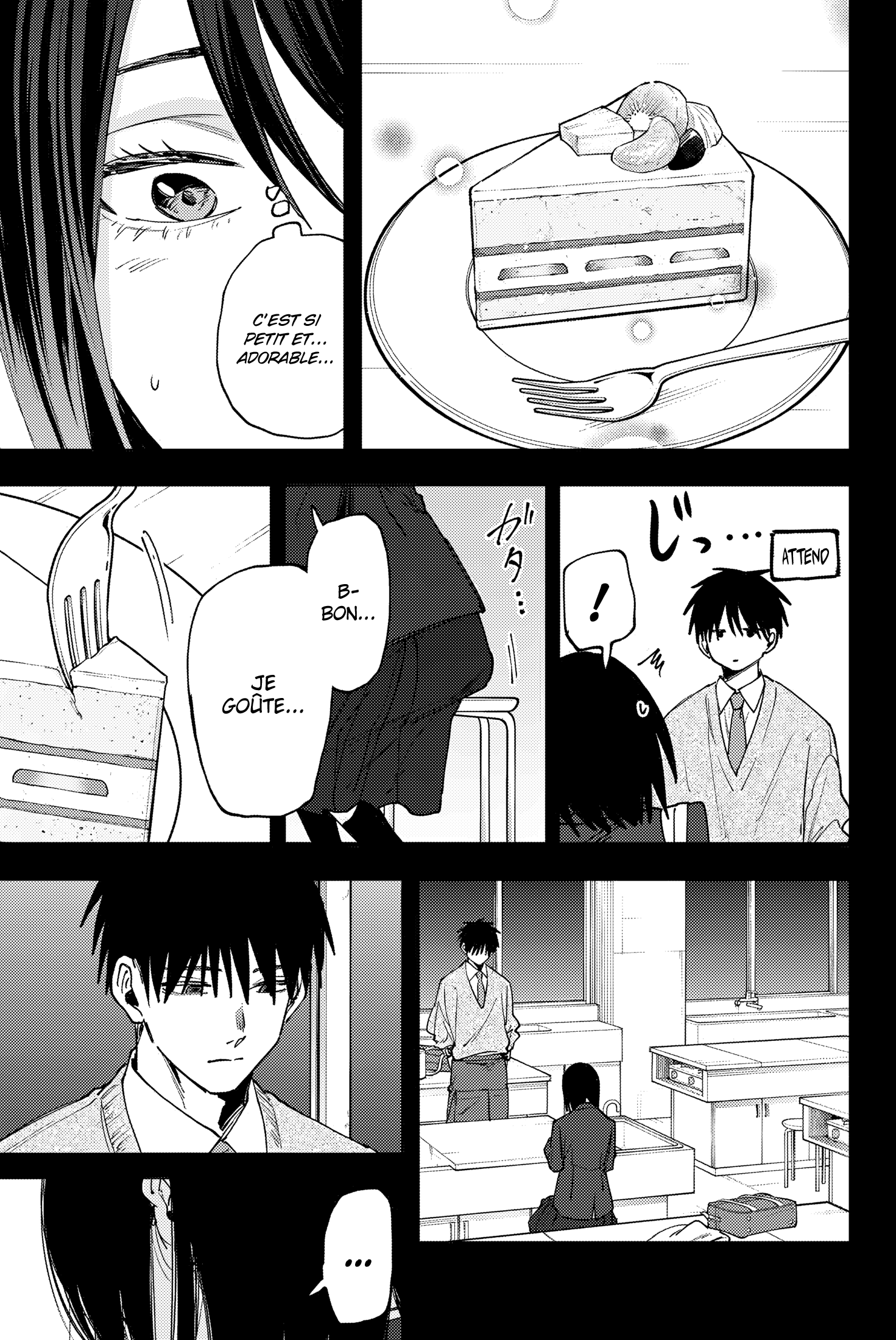 Read Kaoru Hana wa Rin to Saku FR Manga Online