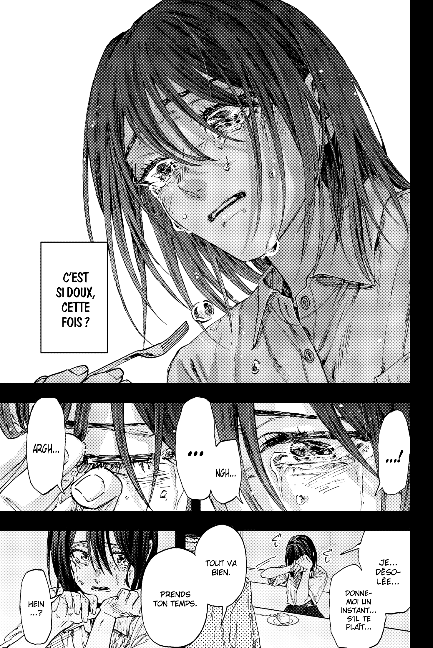 Read Kaoru Hana wa Rin to Saku FR Manga Online