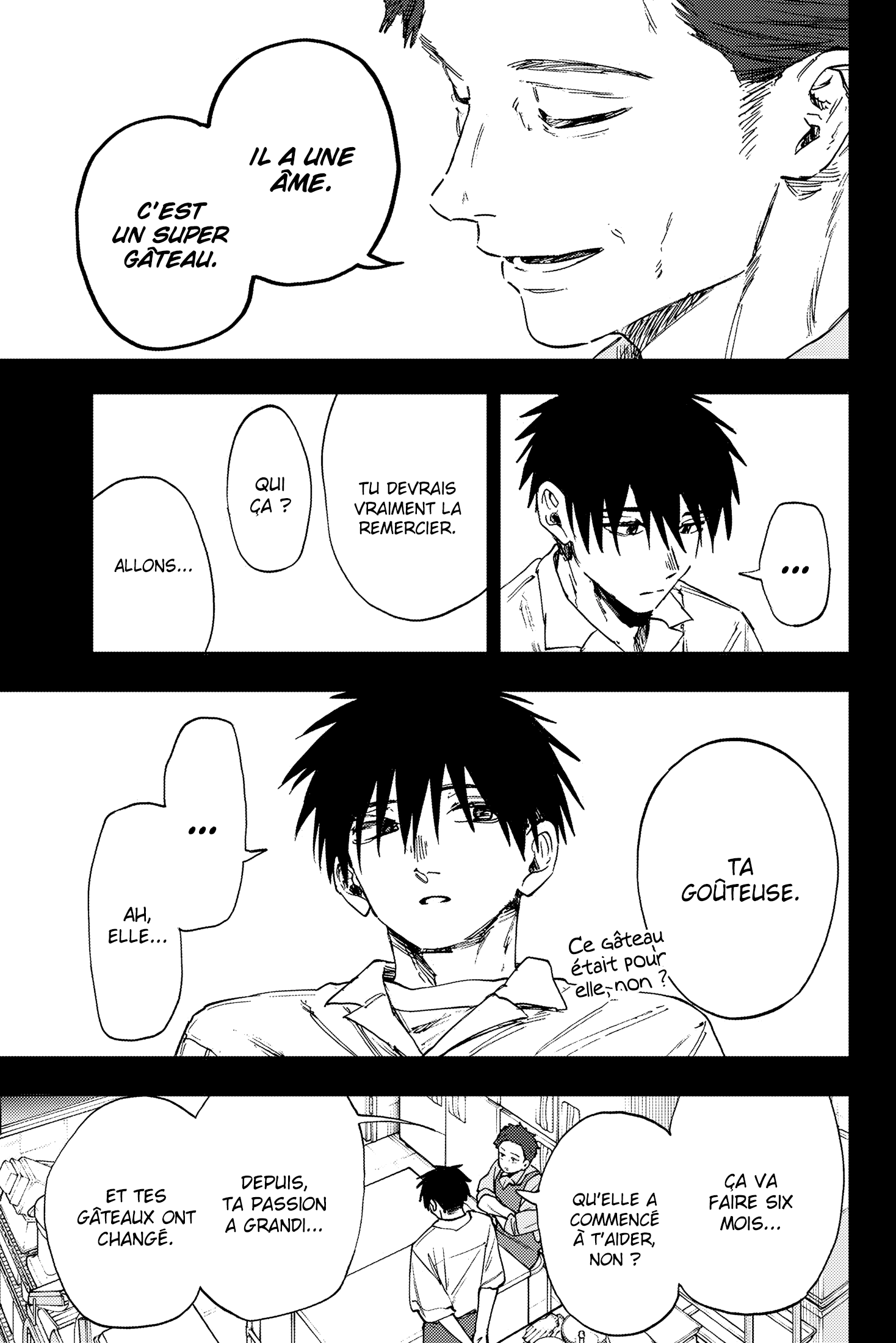Read Kaoru Hana wa Rin to Saku FR Manga Online