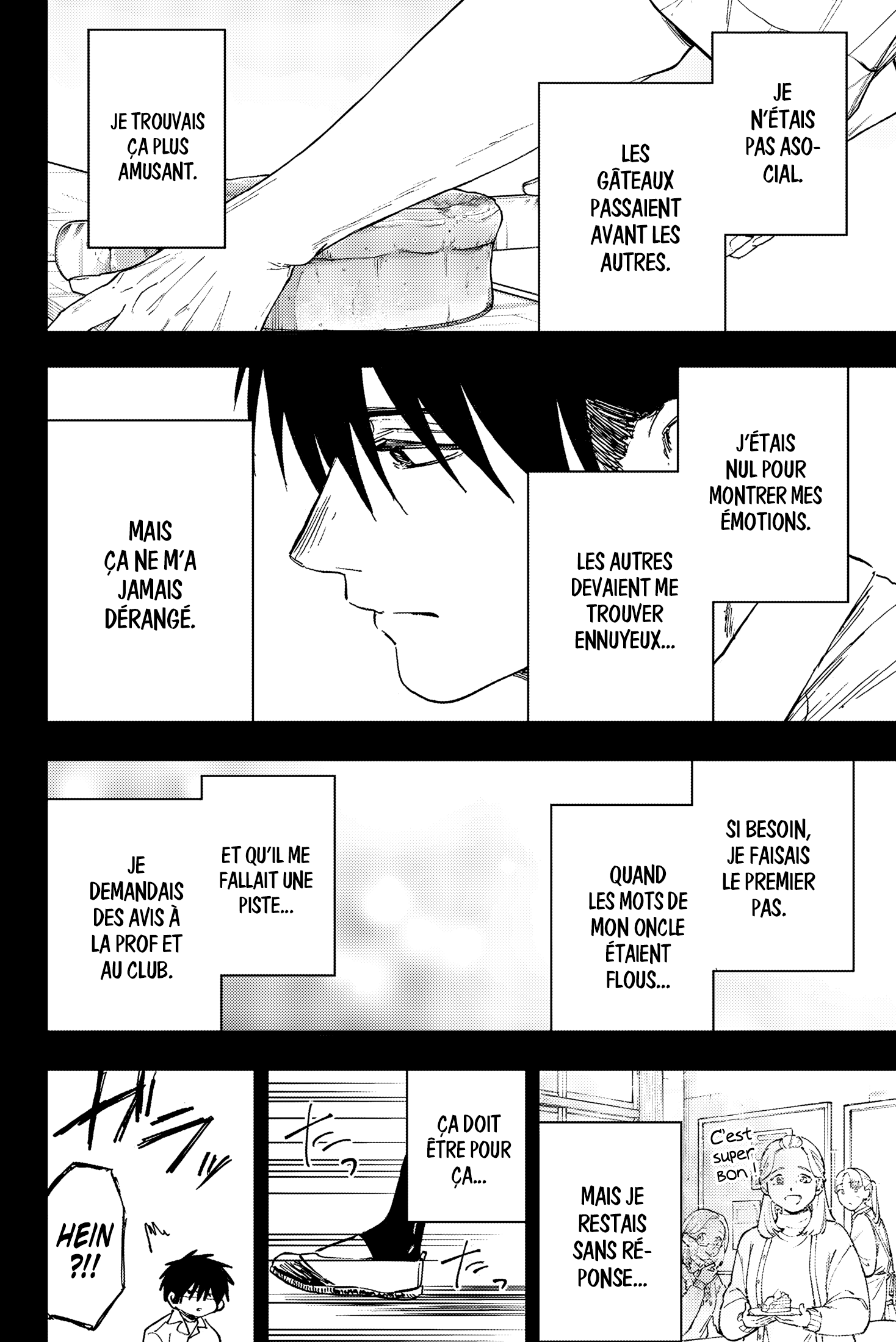 Read Kaoru Hana wa Rin to Saku FR Manga Online