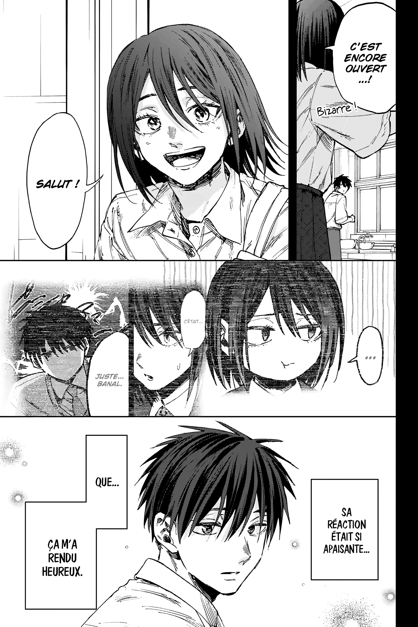 Read Kaoru Hana wa Rin to Saku FR Manga Online