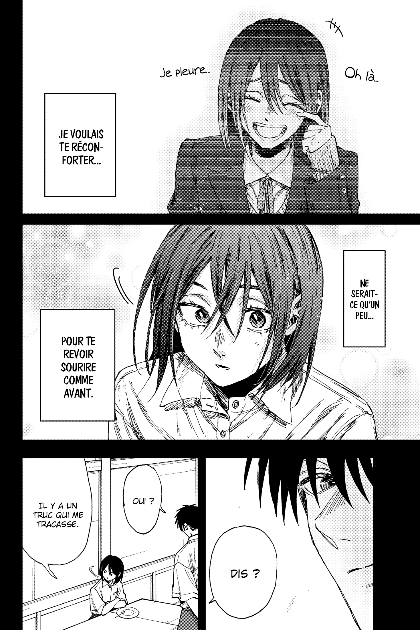 Read Kaoru Hana wa Rin to Saku FR Manga Online