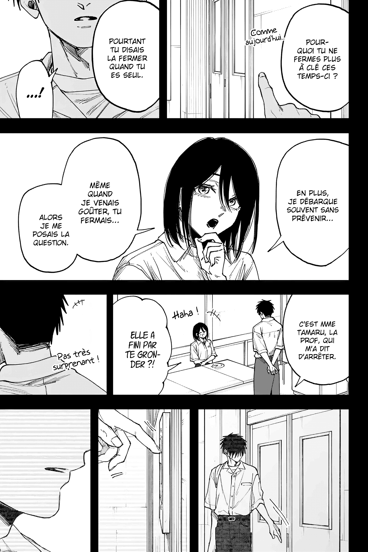 Read Kaoru Hana wa Rin to Saku FR Manga Online