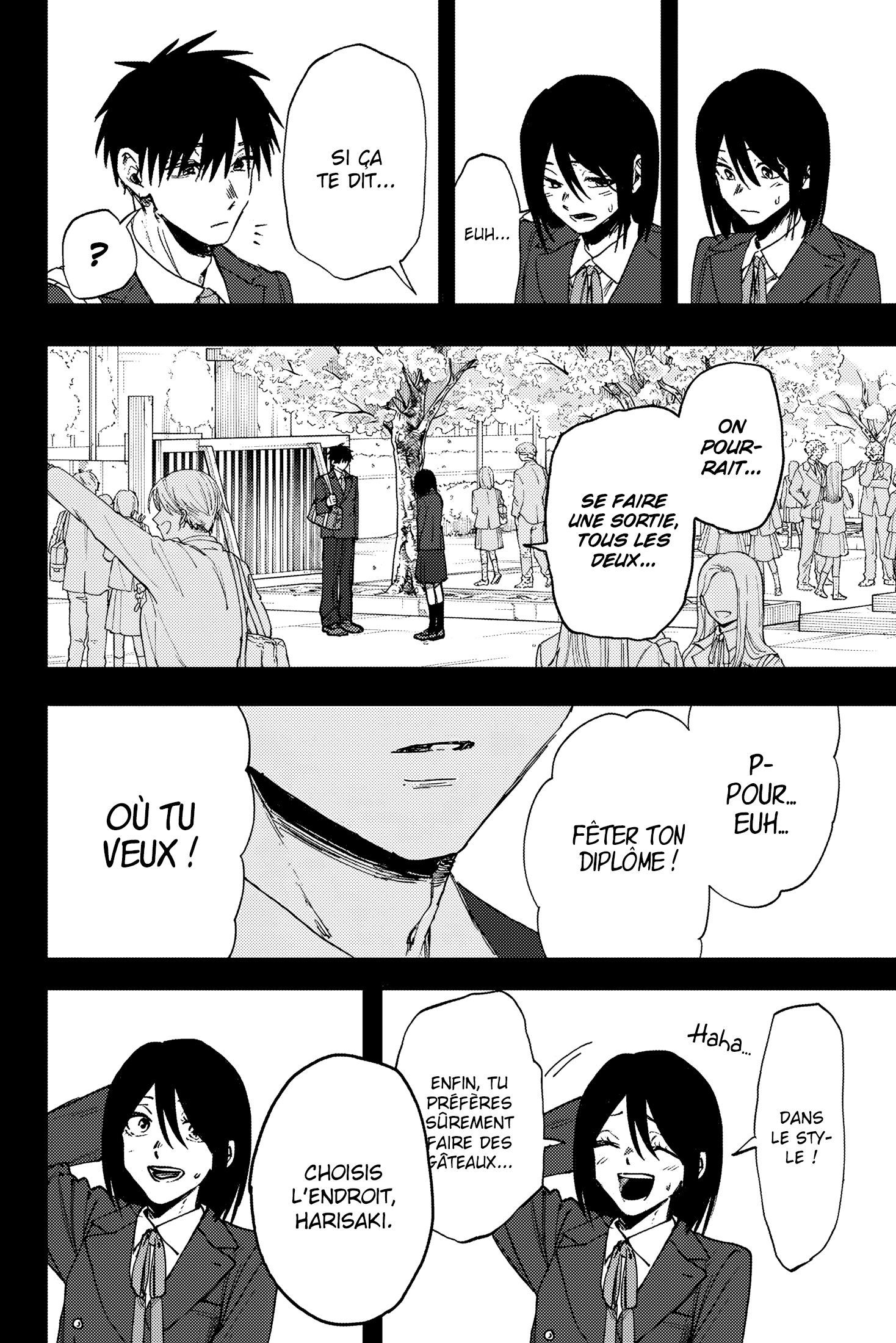 Read Kaoru Hana wa Rin to Saku FR Manga Online