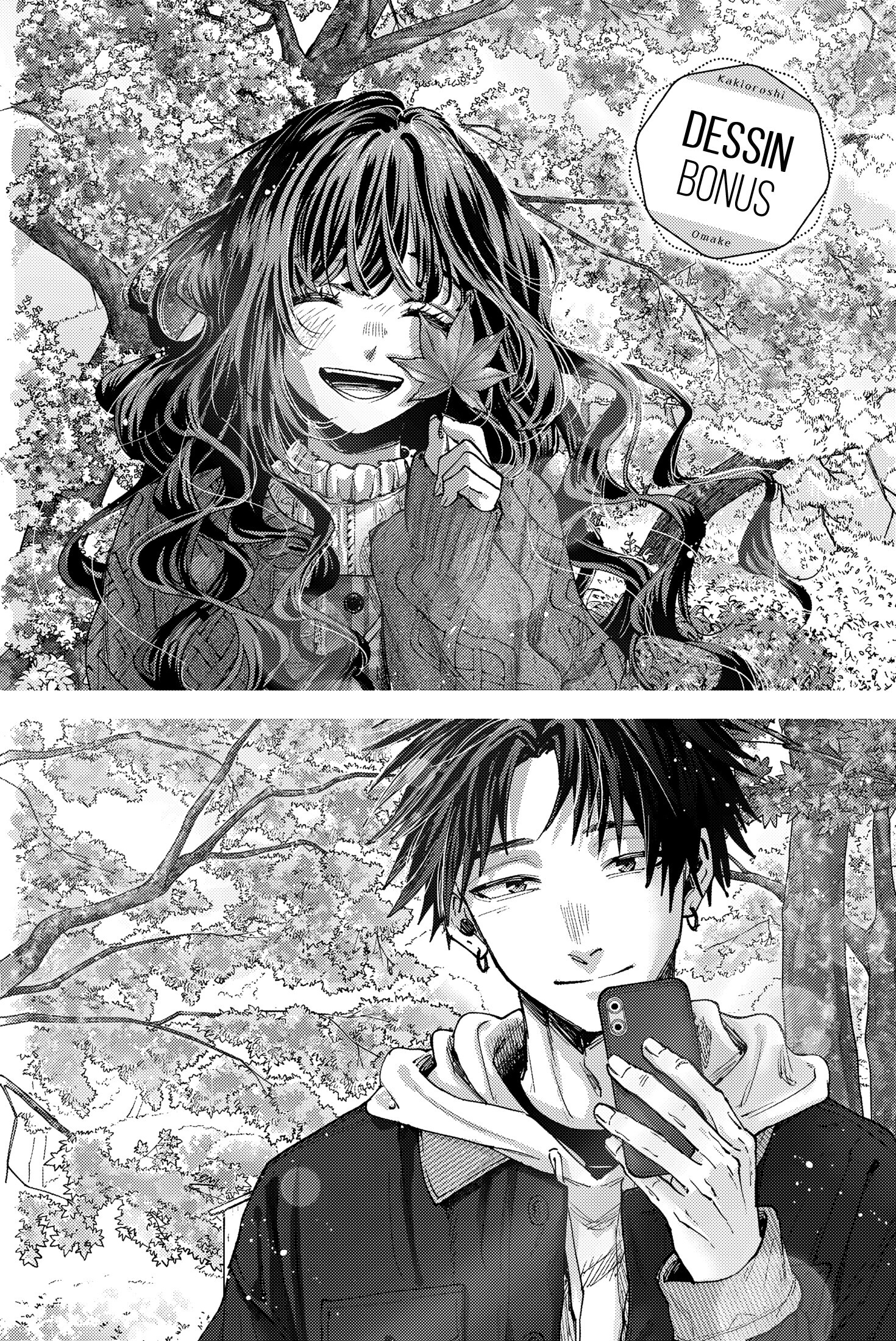 Read Kaoru Hana wa Rin to Saku FR Manga Online