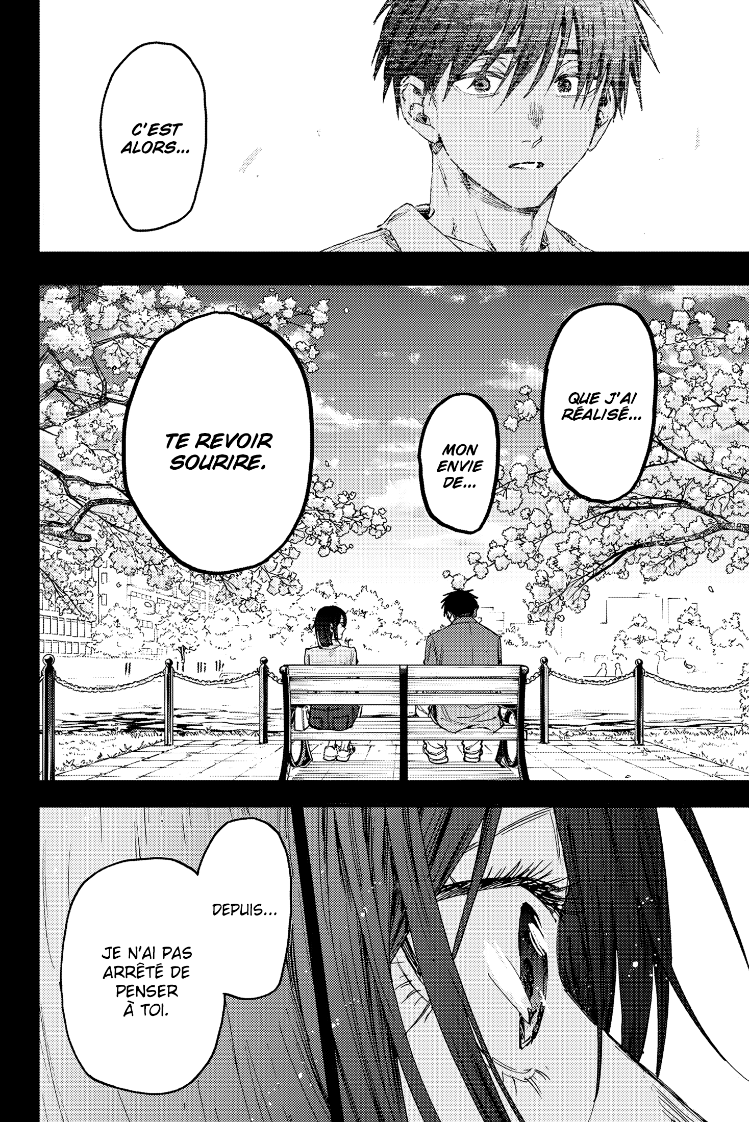 Read Kaoru Hana wa Rin to Saku FR Manga Online