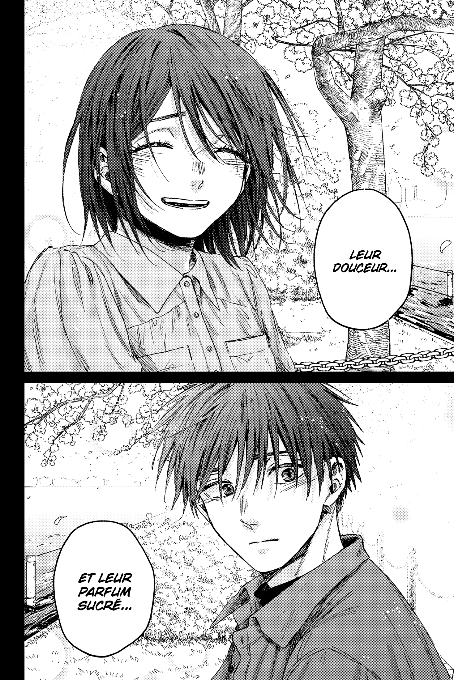 Read Kaoru Hana wa Rin to Saku FR Manga Online
