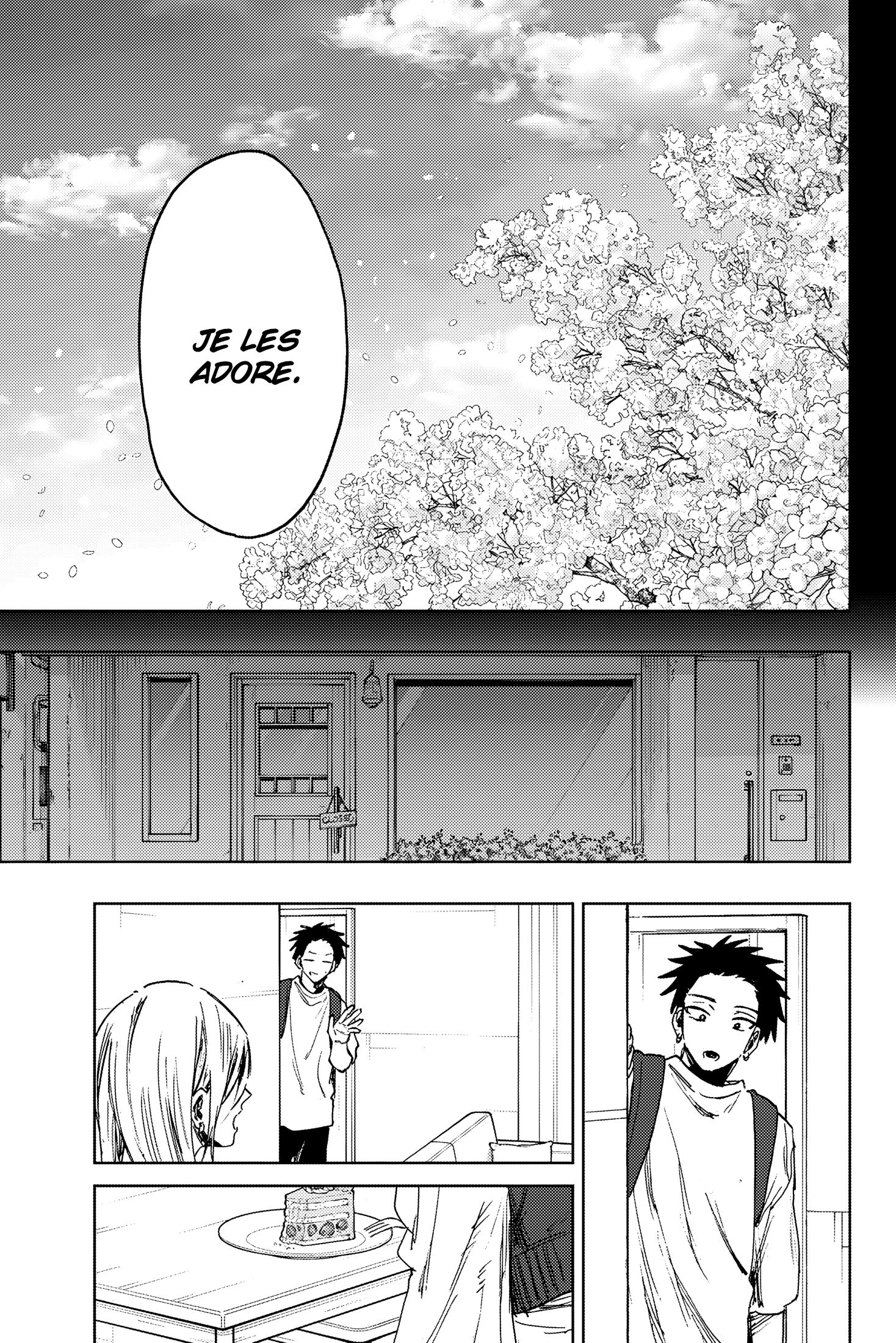 Read Kaoru Hana wa Rin to Saku FR Manga Online