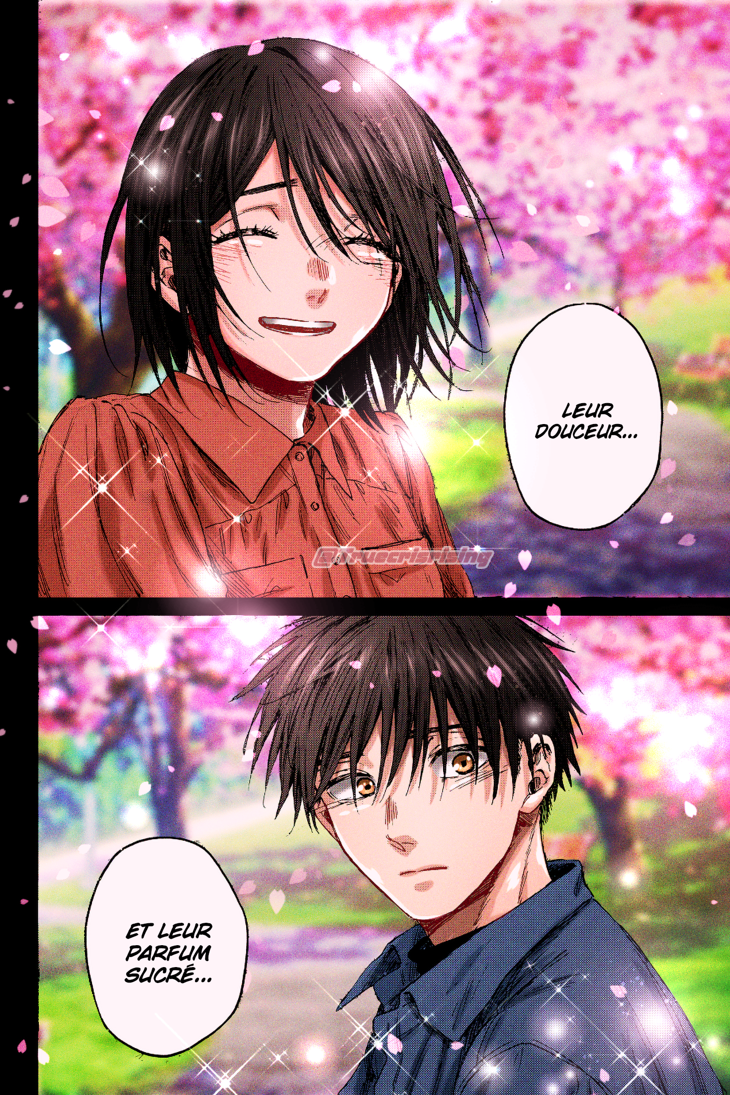 Read Kaoru Hana wa Rin to Saku FR Manga Online