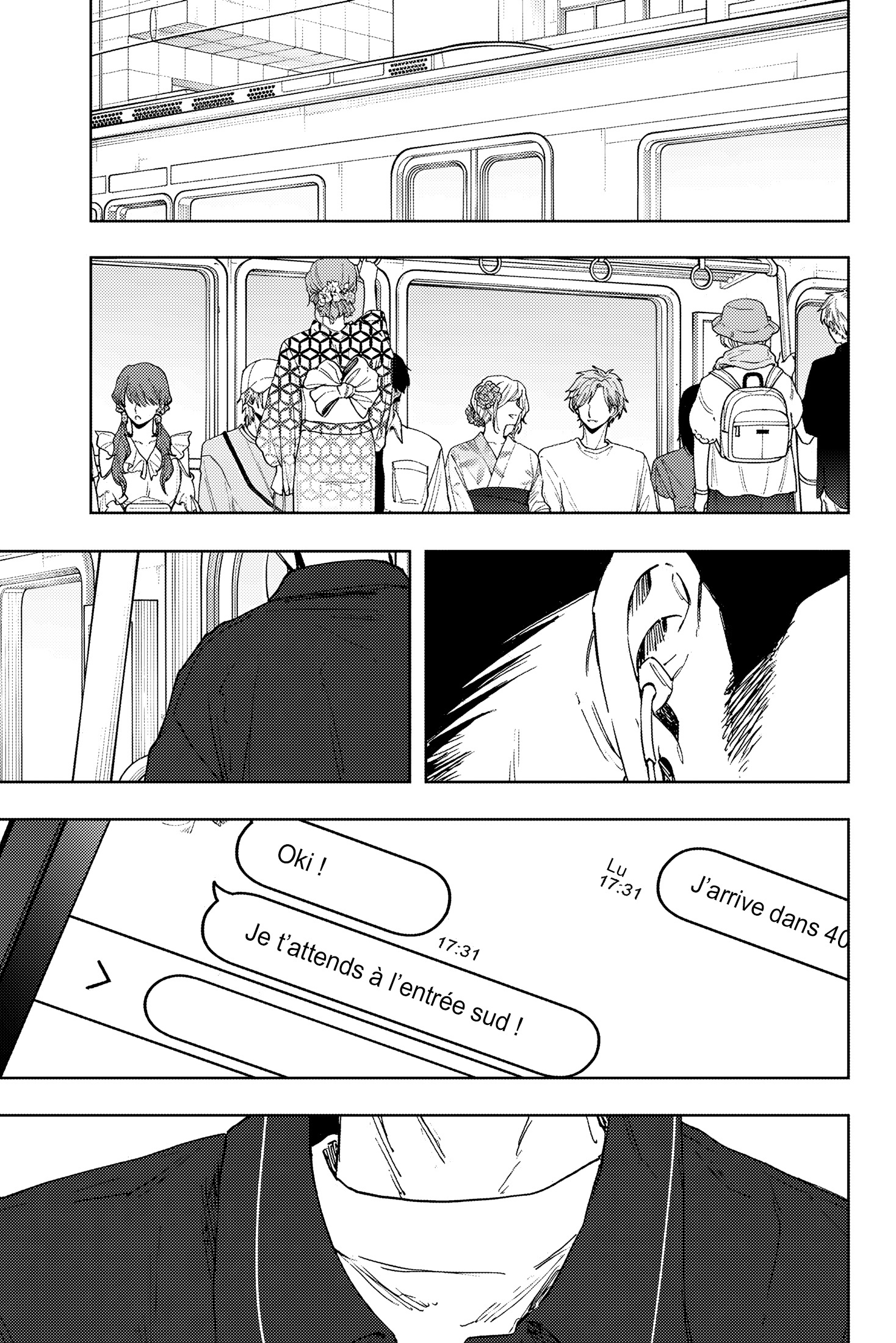 Read Kaoru Hana wa Rin to Saku FR Manga Online