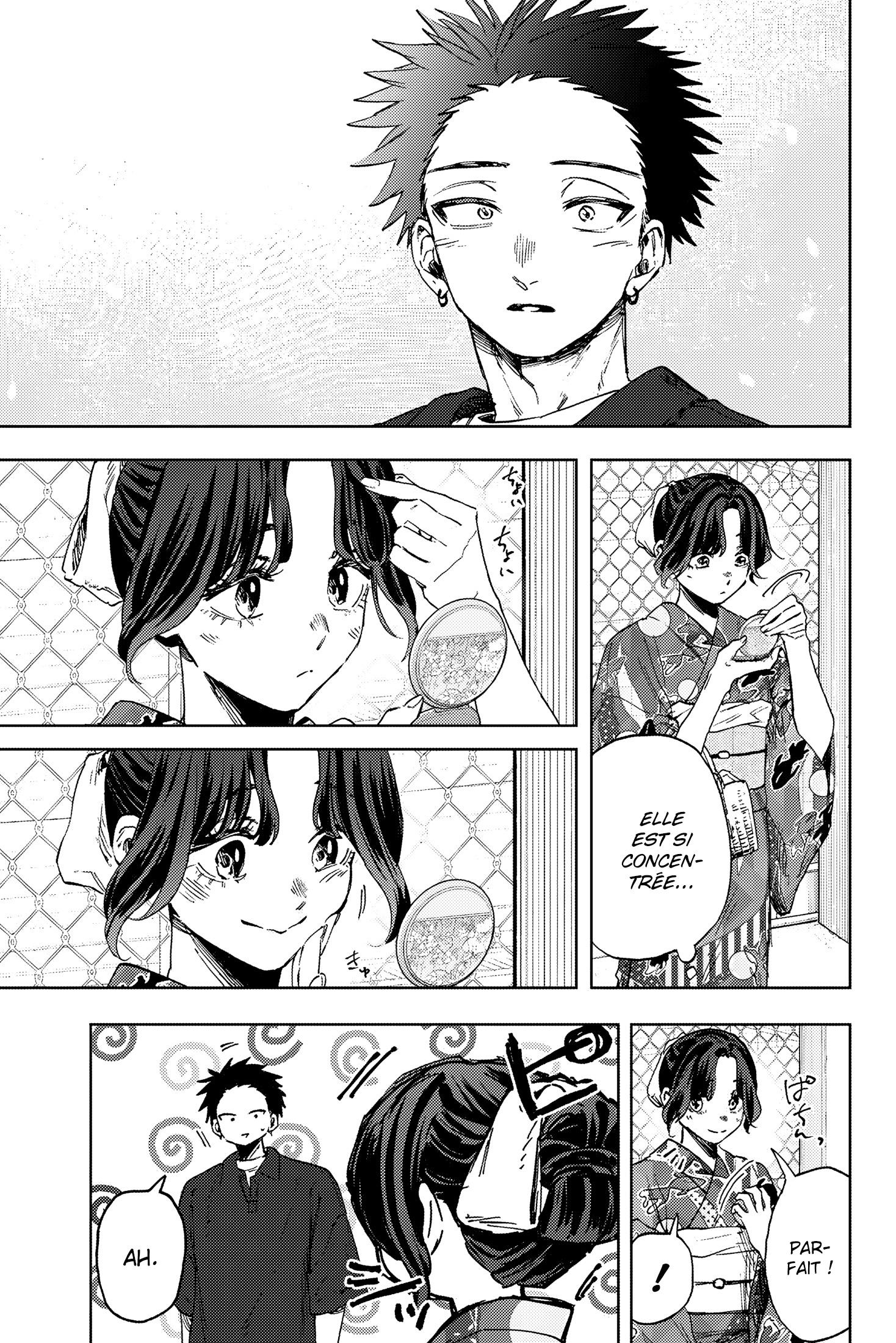 Read Kaoru Hana wa Rin to Saku FR Manga Online
