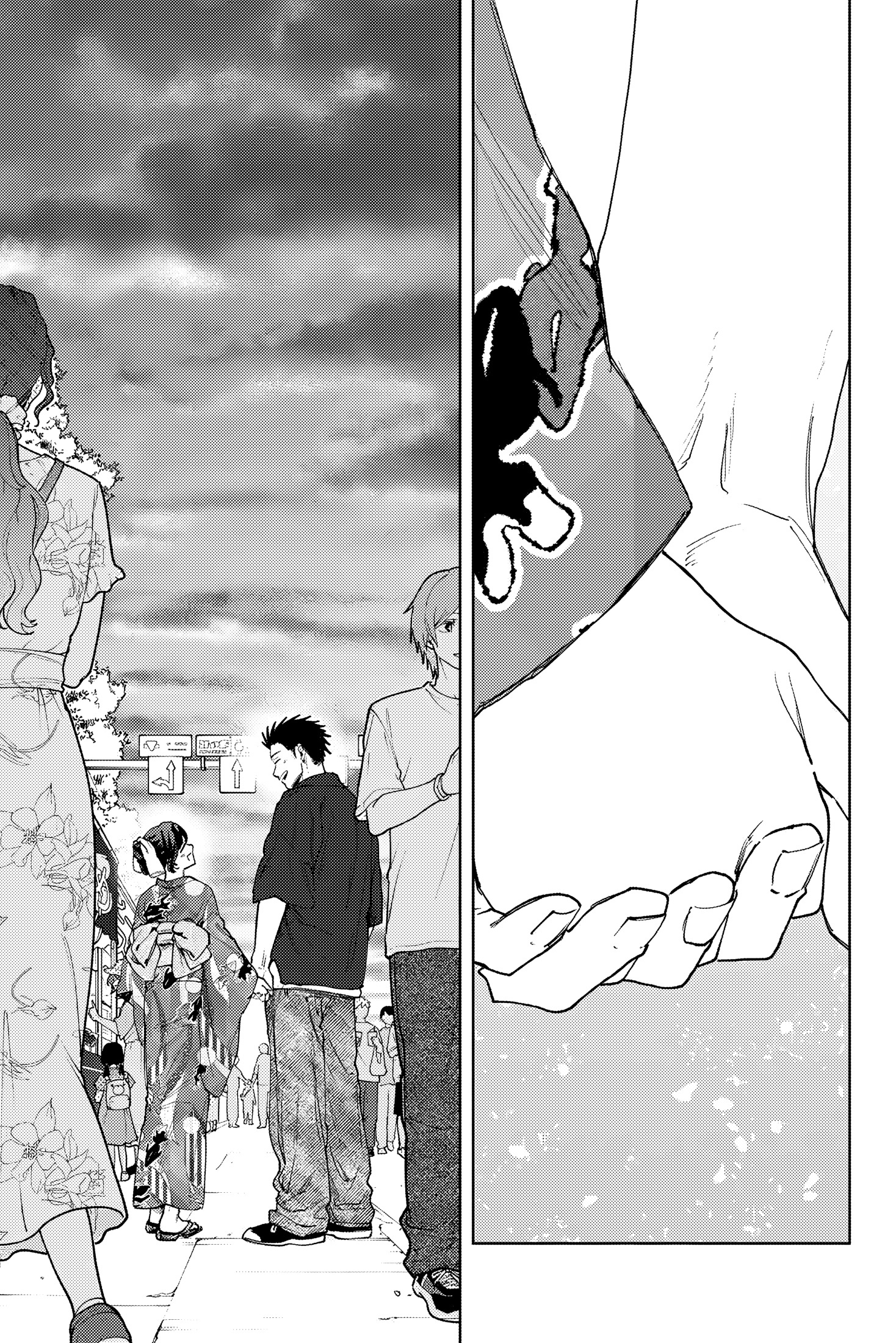 Read Kaoru Hana wa Rin to Saku FR Manga Online