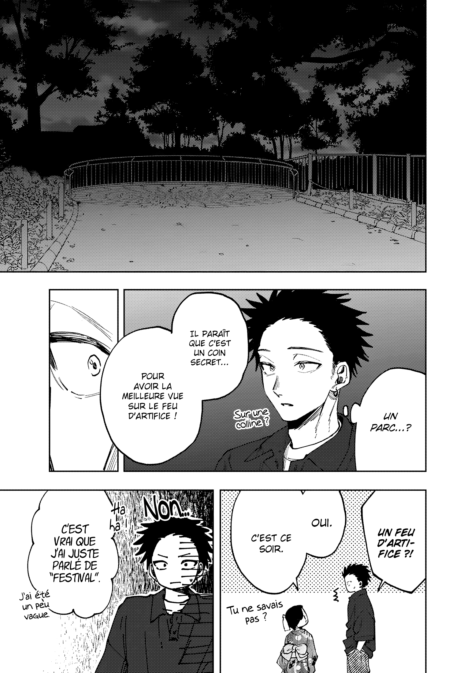Read Kaoru Hana wa Rin to Saku FR Manga Online
