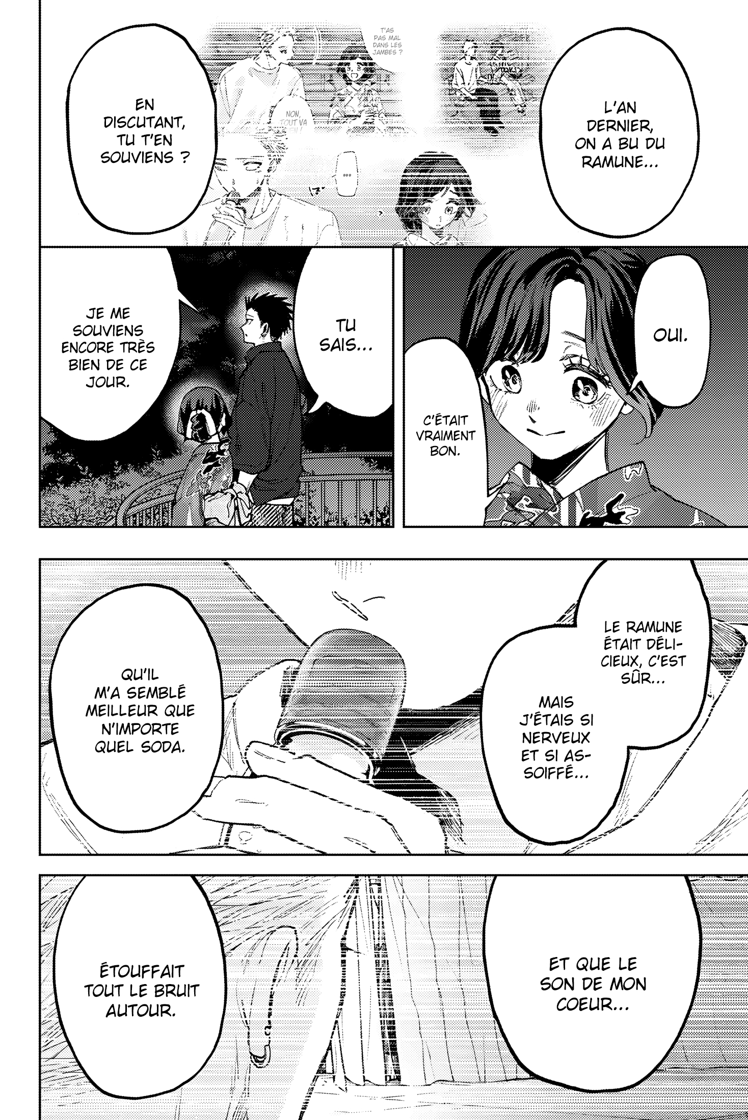 Read Kaoru Hana wa Rin to Saku FR Manga Online