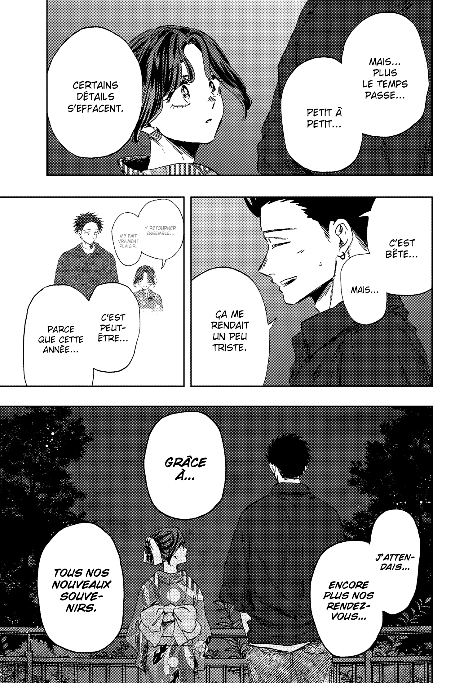 Read Kaoru Hana wa Rin to Saku FR Manga Online