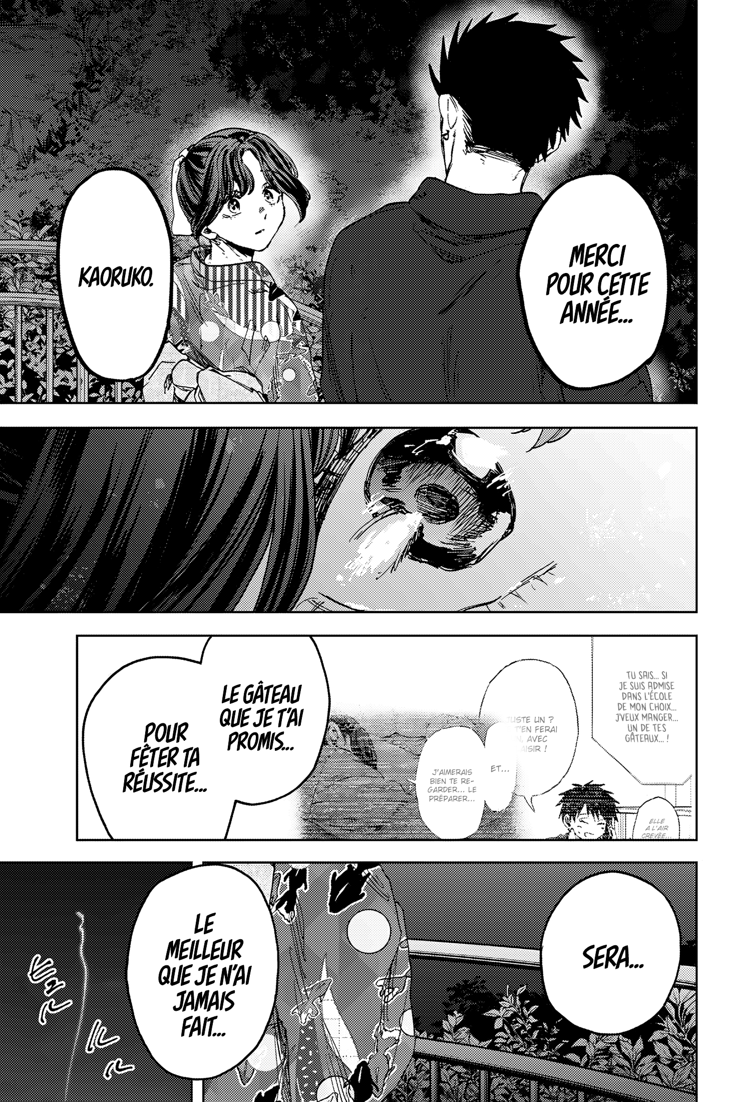Read Kaoru Hana wa Rin to Saku FR Manga Online