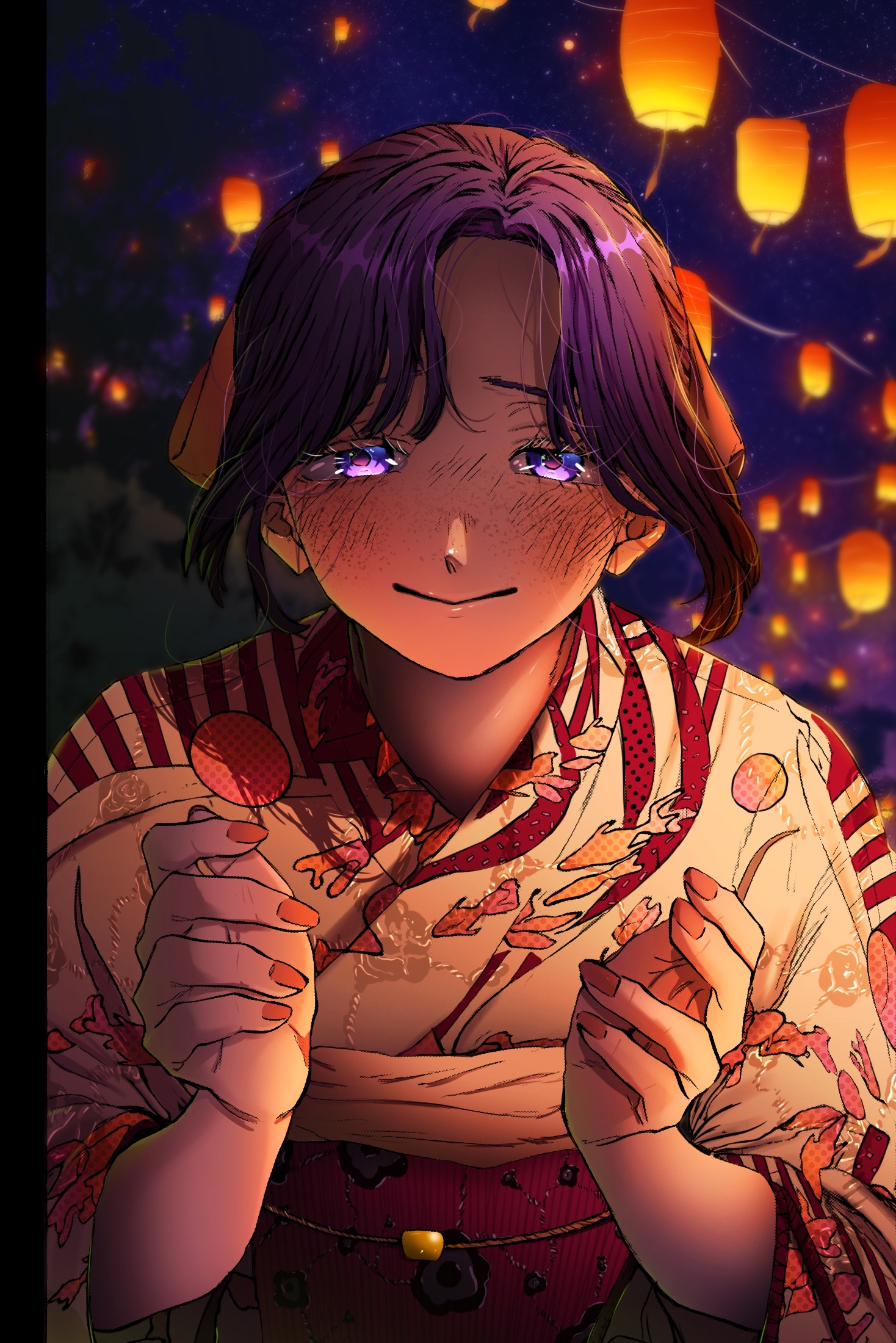 Read Kaoru Hana wa Rin to Saku FR Manga Online