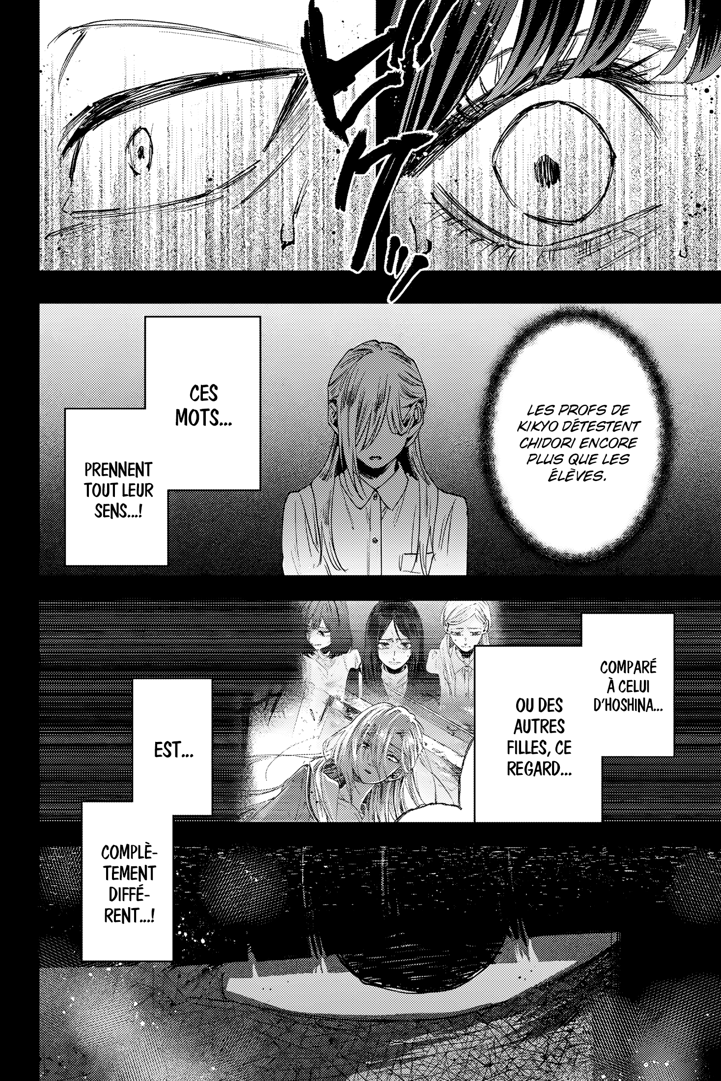 Read Kaoru Hana wa Rin to Saku FR Manga Online