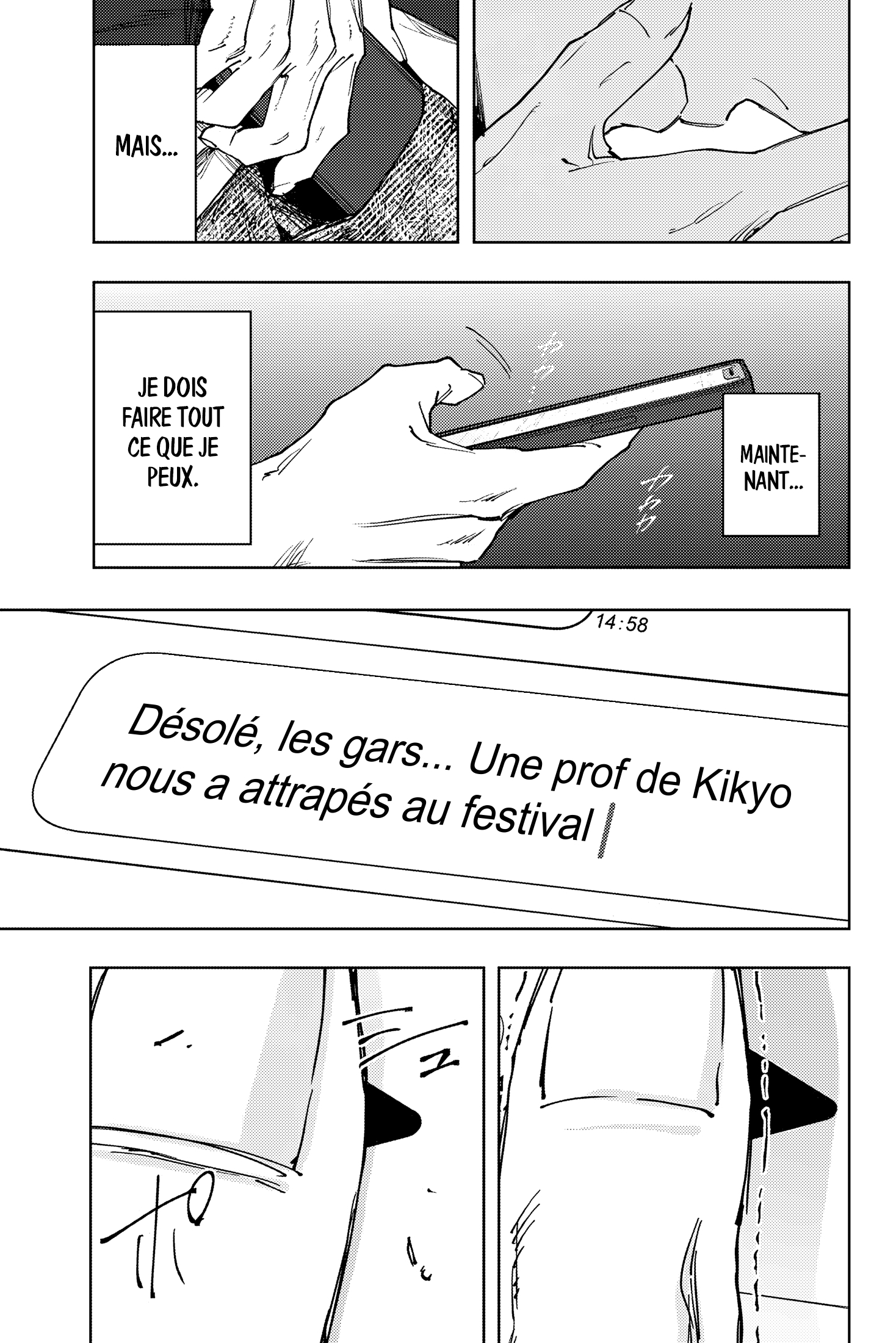 Read Kaoru Hana wa Rin to Saku FR Manga Online