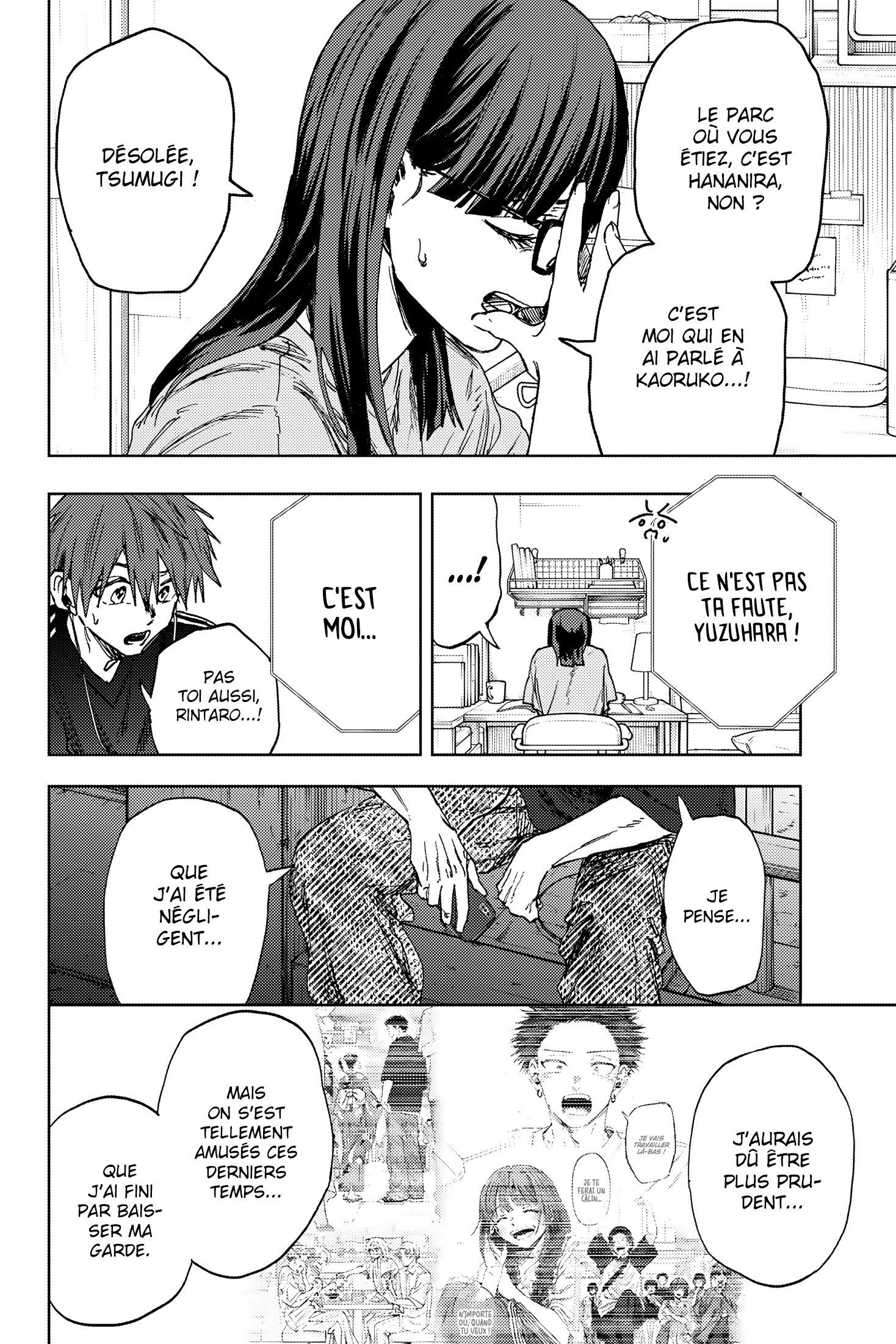 Read Kaoru Hana wa Rin to Saku FR Manga Online