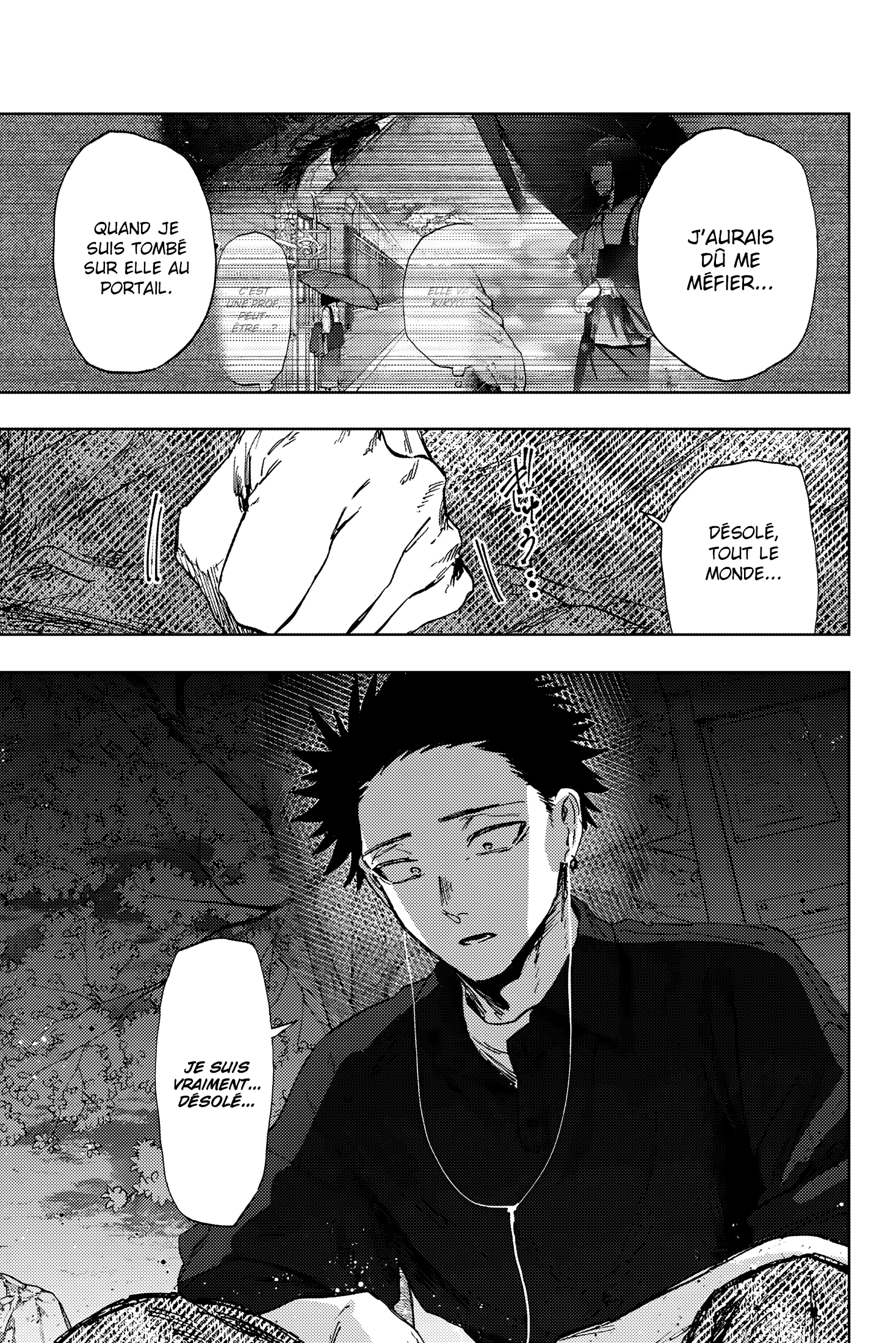 Read Kaoru Hana wa Rin to Saku FR Manga Online