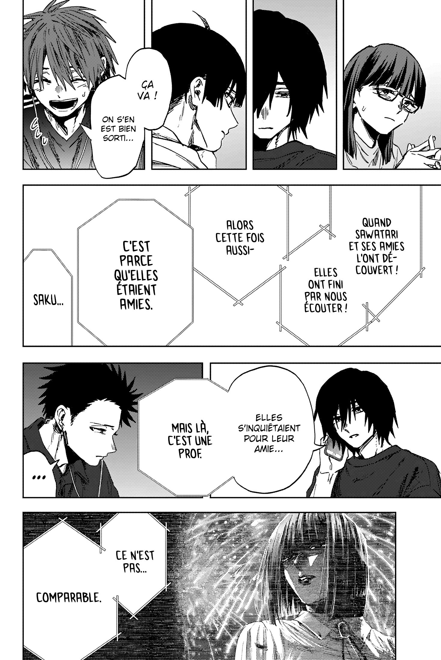 Read Kaoru Hana wa Rin to Saku FR Manga Online