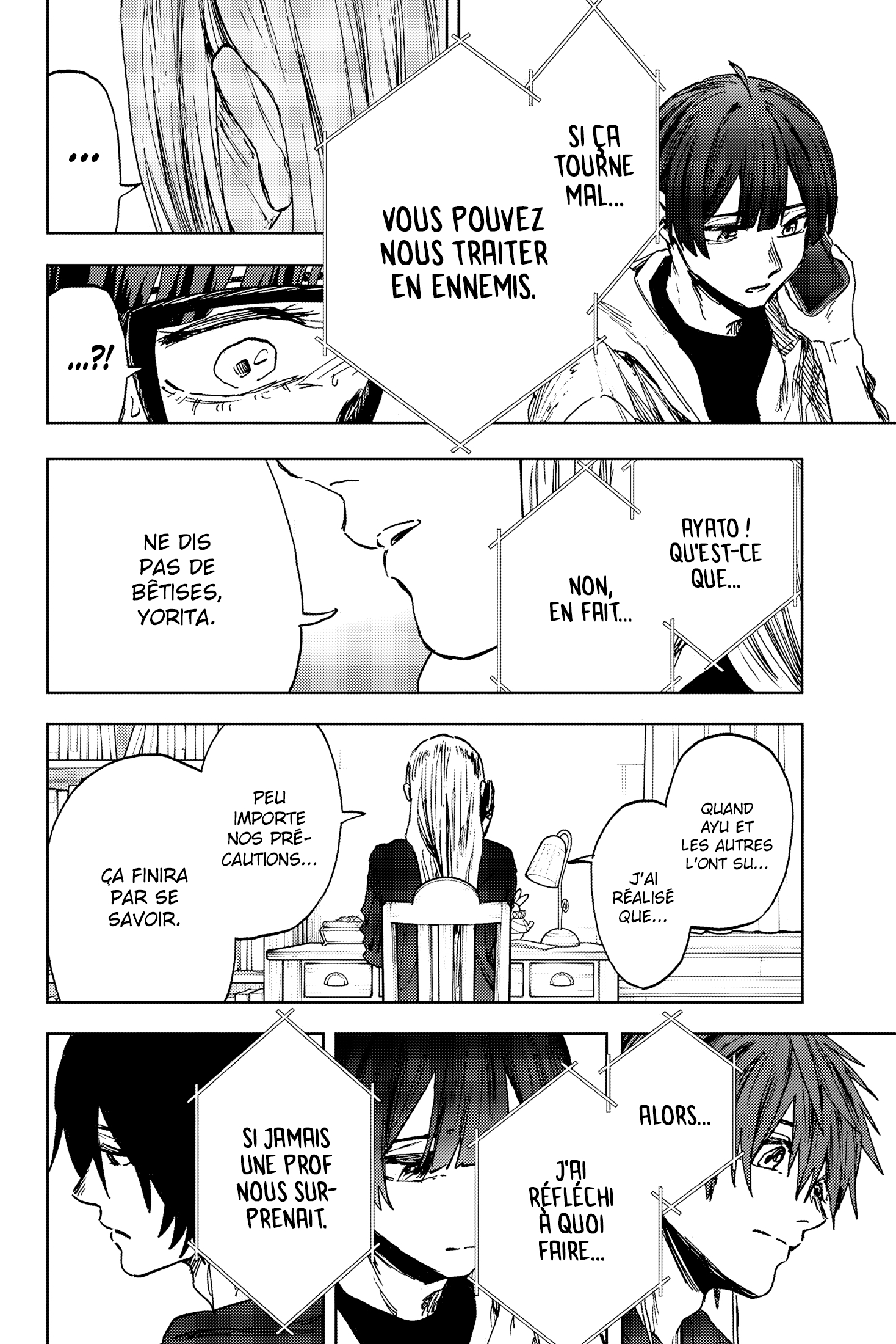 Read Kaoru Hana wa Rin to Saku FR Manga Online