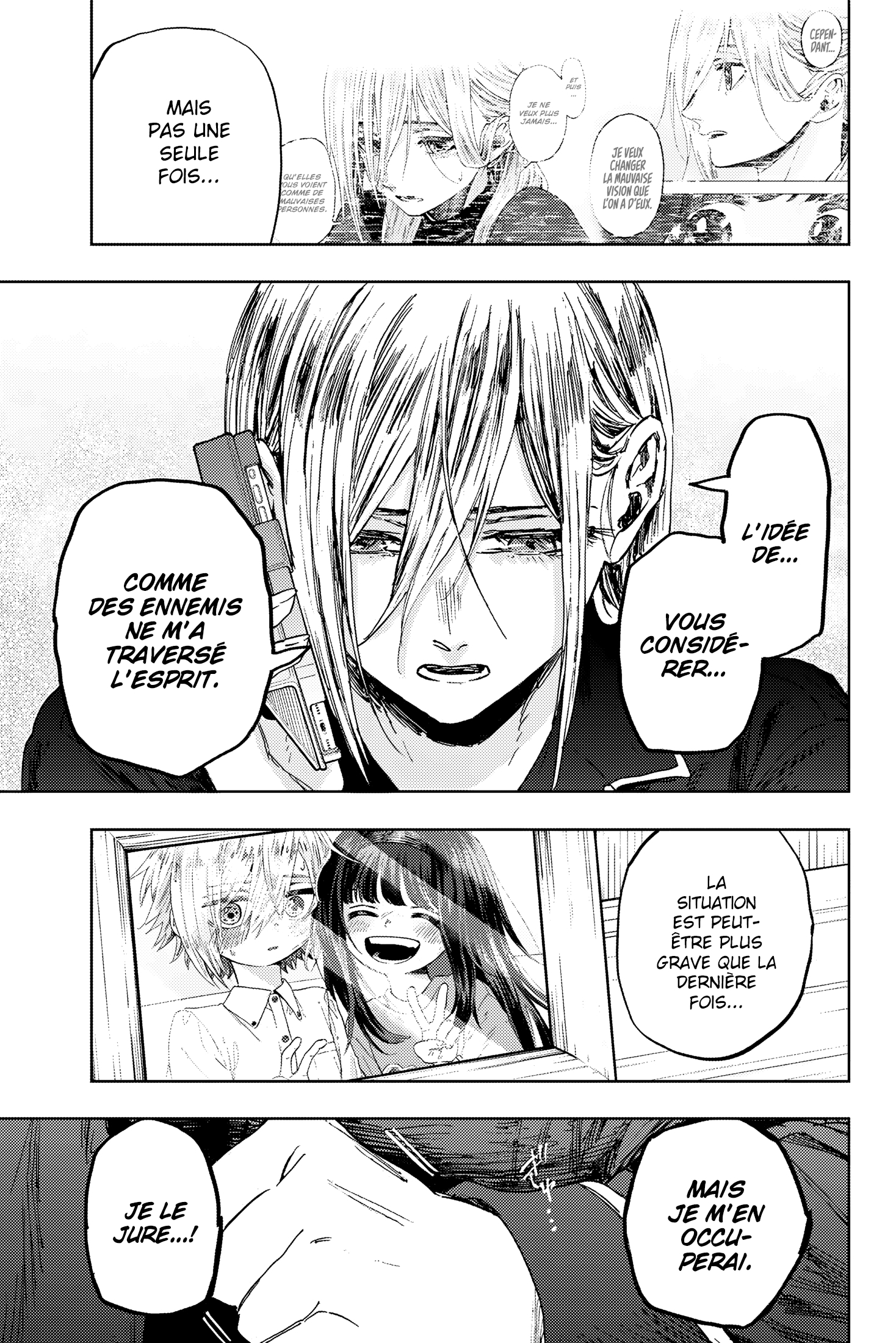 Read Kaoru Hana wa Rin to Saku FR Manga Online