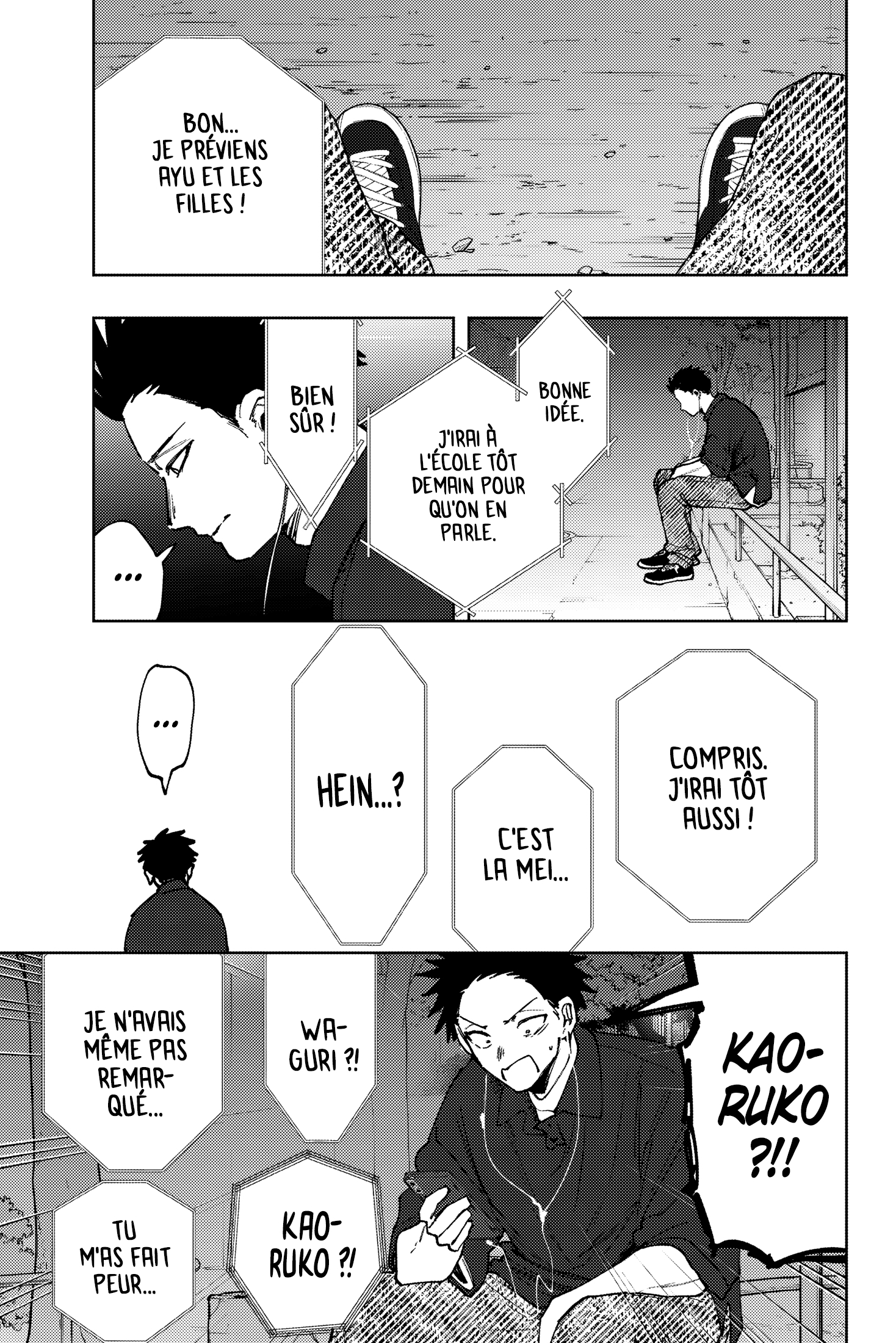 Read Kaoru Hana wa Rin to Saku FR Manga Online