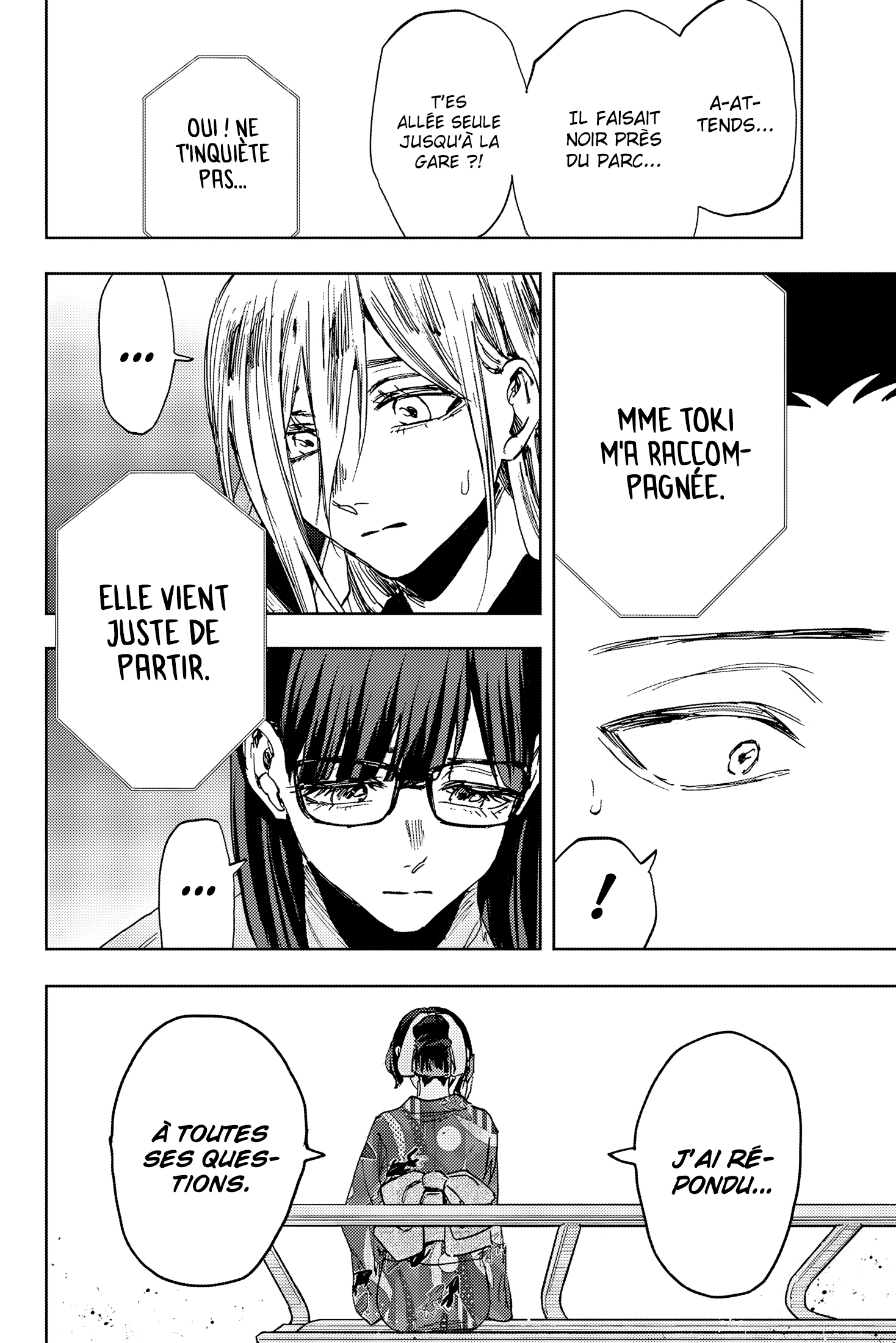 Read Kaoru Hana wa Rin to Saku FR Manga Online