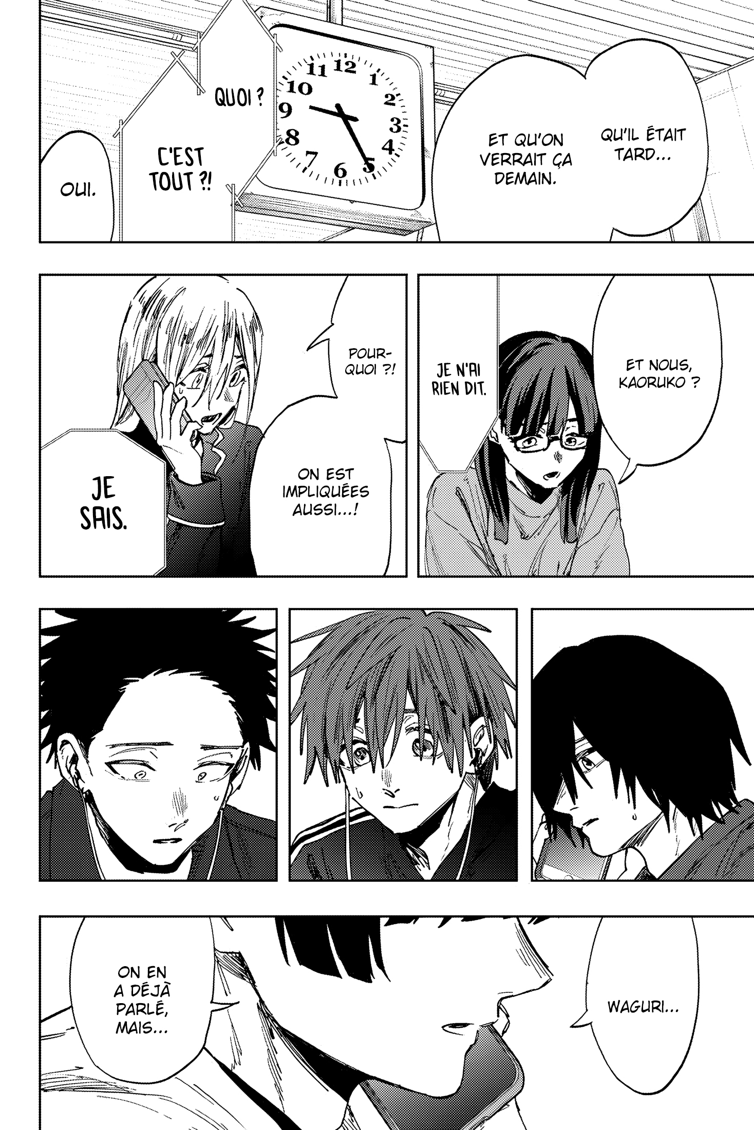 Read Kaoru Hana wa Rin to Saku FR Manga Online