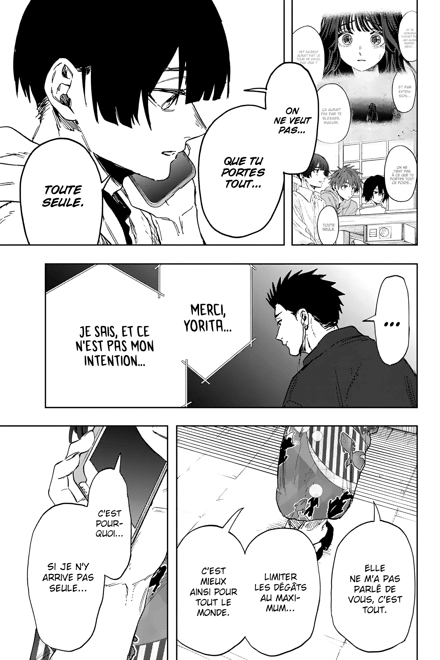 Read Kaoru Hana wa Rin to Saku FR Manga Online